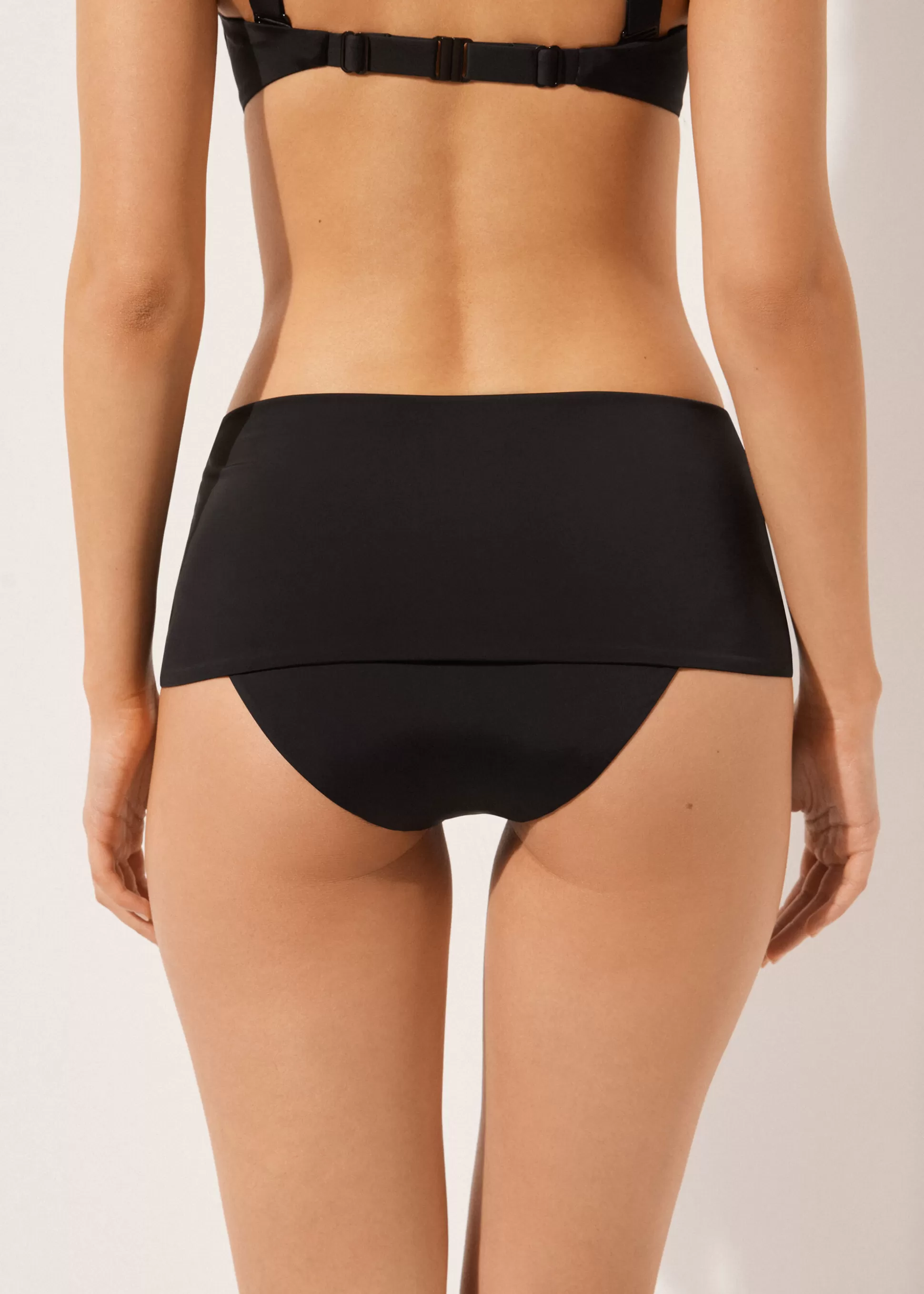 Calzedonia Cueca De Biquíni Com Faixa Subida Na Cintura Indonesia | Biquínis | Cuecas Biquíni