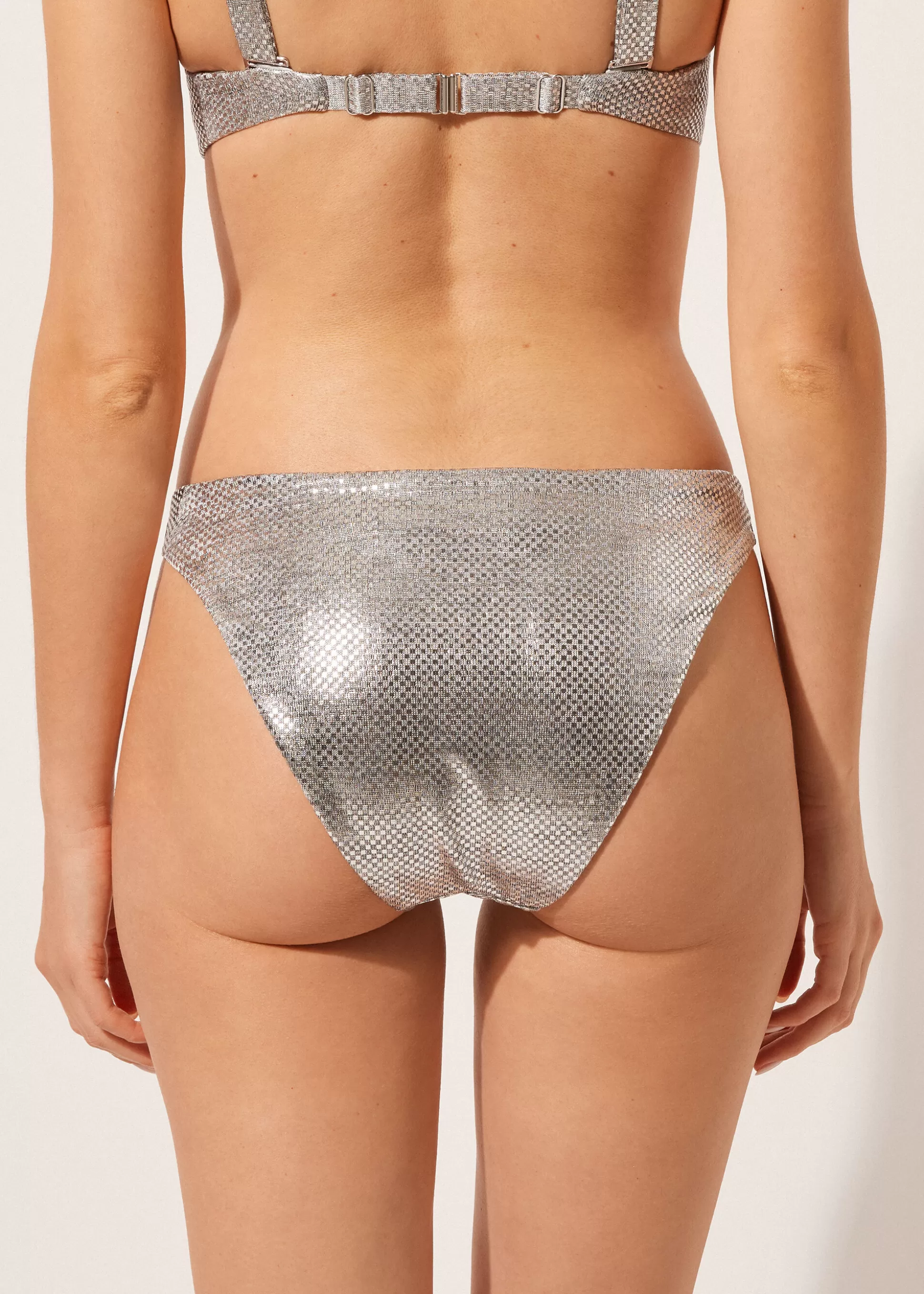 Calzedonia Cueca De Biquíni Light Reflections | Biquínis | Cuecas Biquíni