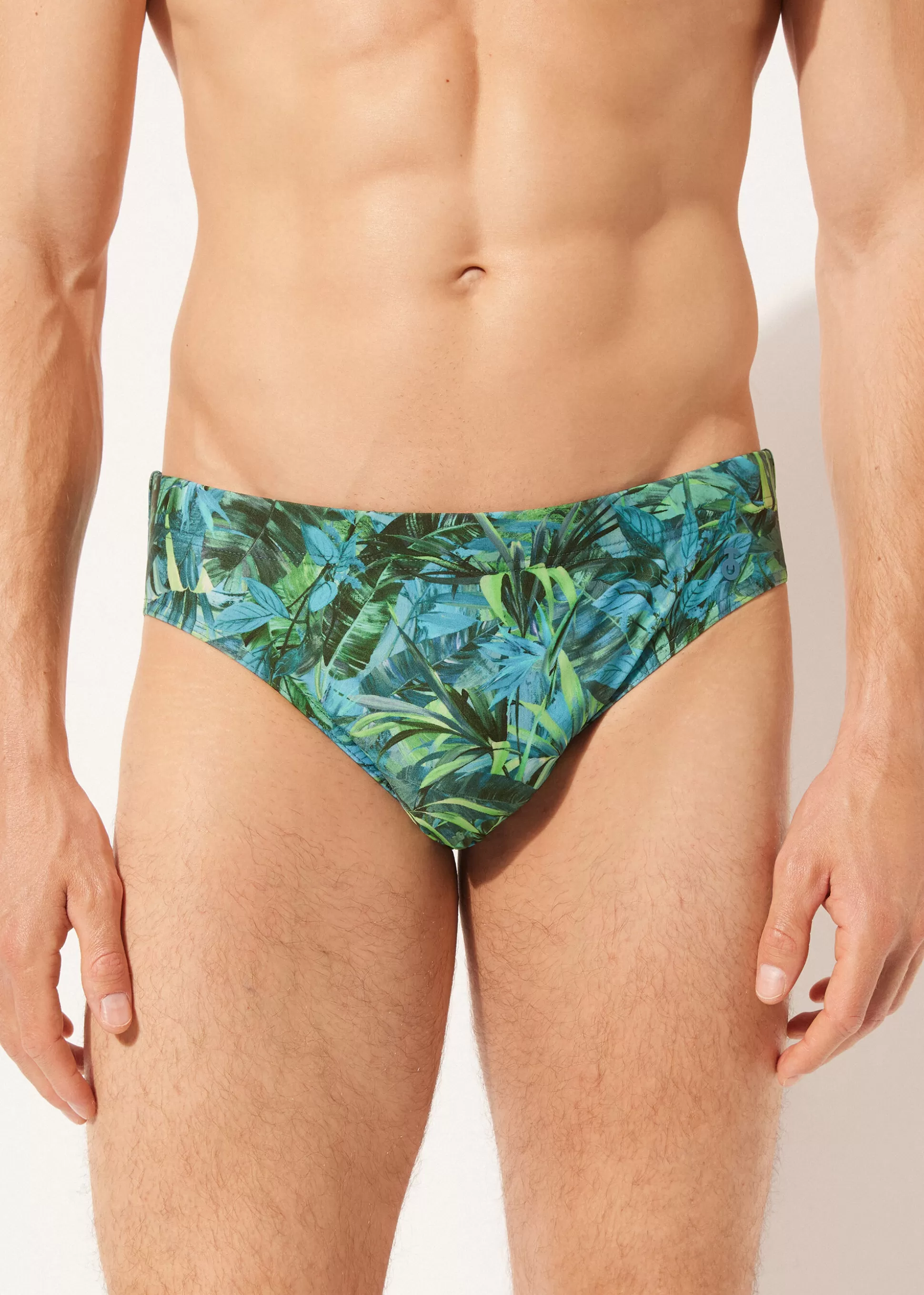 Calzedonia Cuecas De Banho Com Padrão Para Homem Rio | Cuecas De Banho