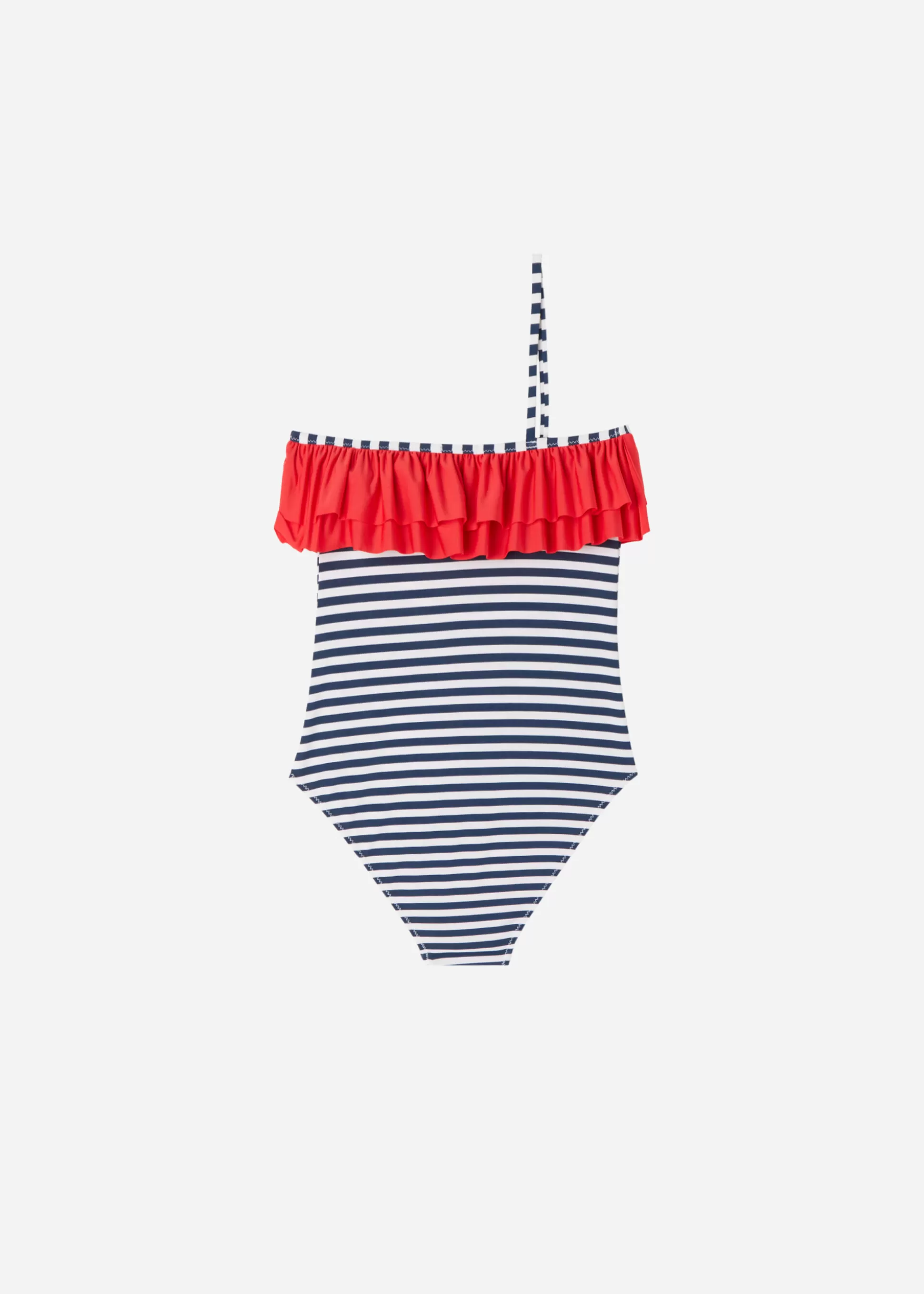 Calzedonia Fato De Banho Para Menina Sailor Stripes | Fatos De Banho E Biquínis