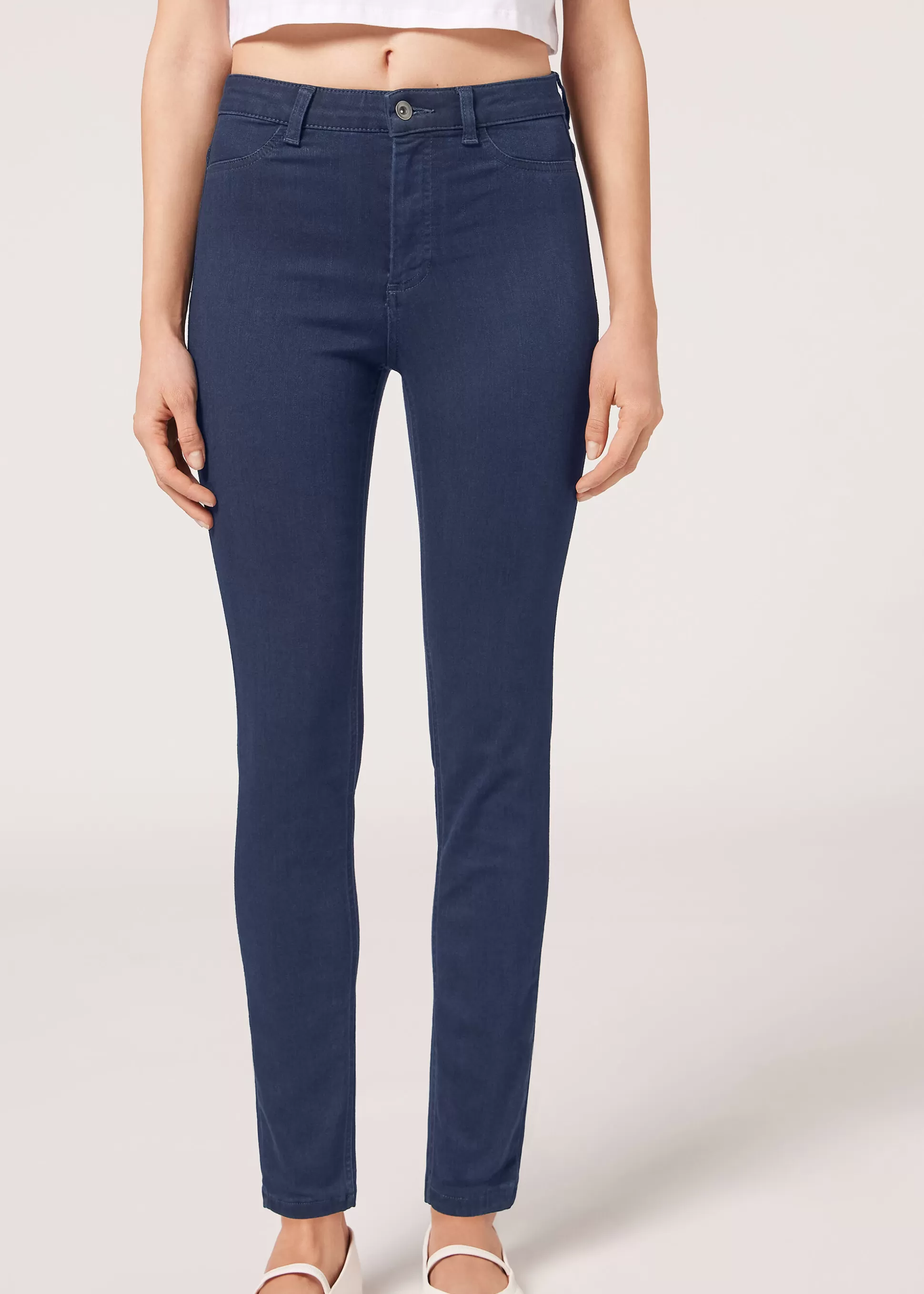 Calzedonia Jeans Skinny Térmicos Soft Touch | Jeans