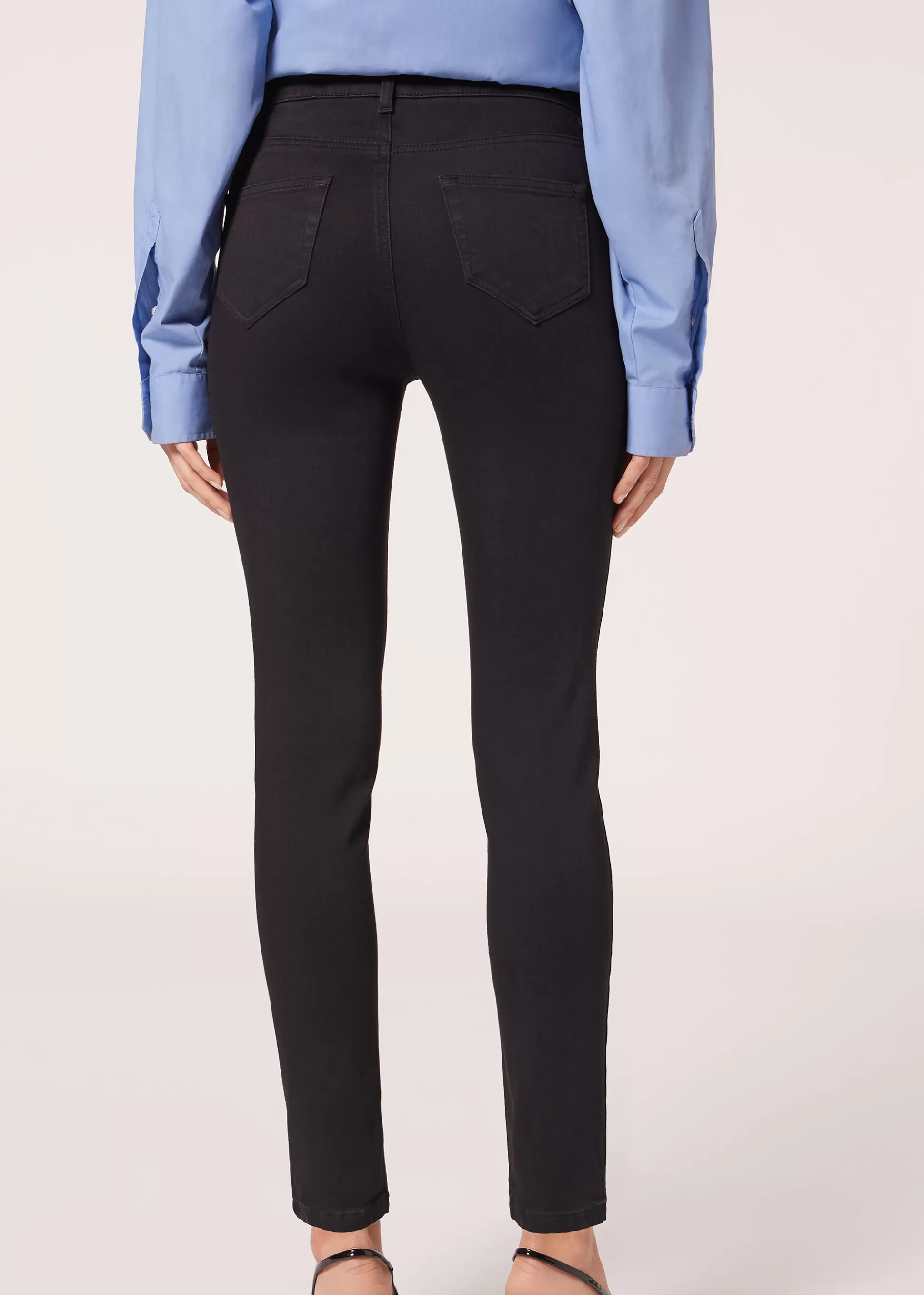 Calzedonia Jeans Skinny Térmicos Soft Touch | Jeans