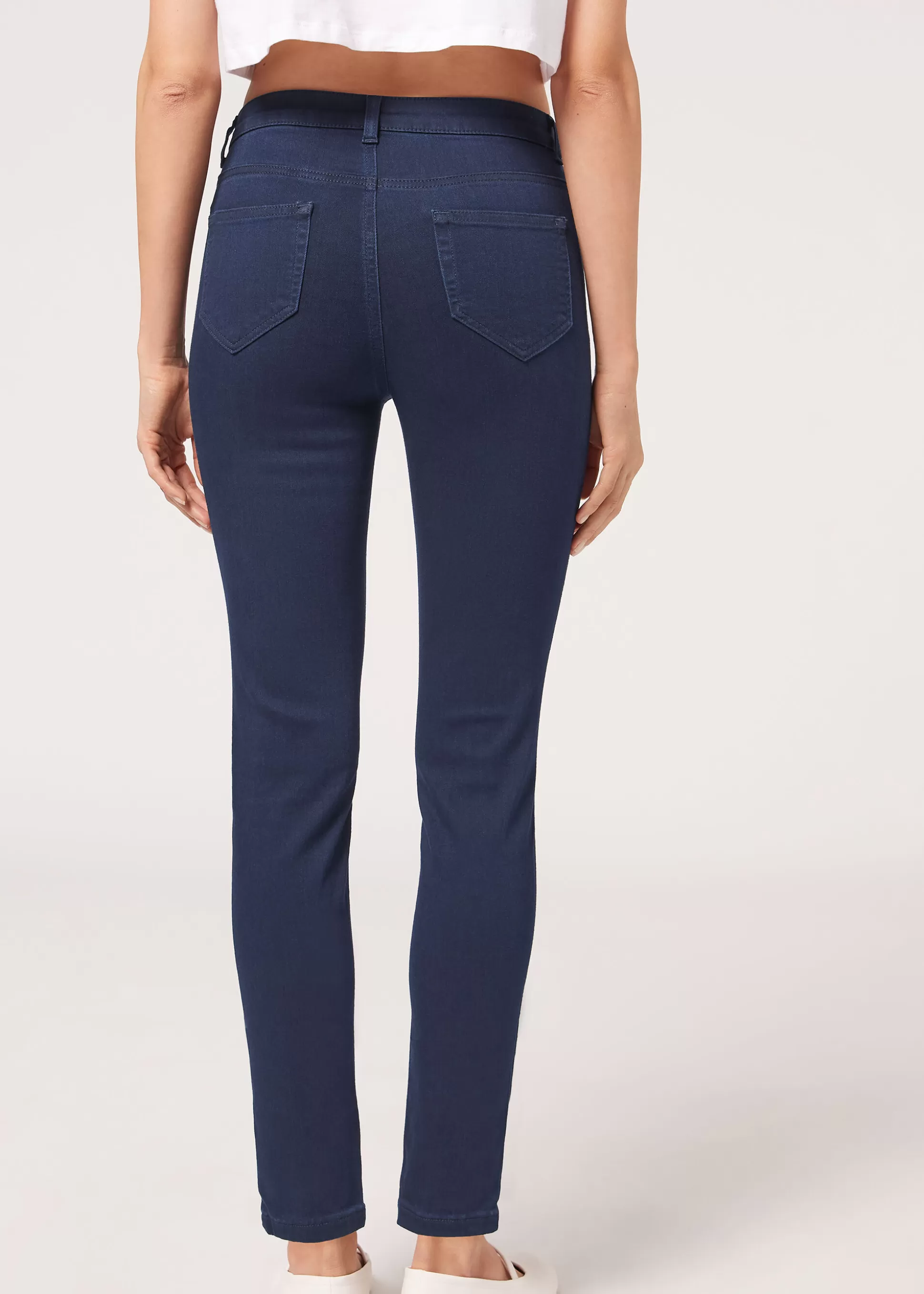 Calzedonia Jeans Skinny Térmicos Soft Touch | Jeans