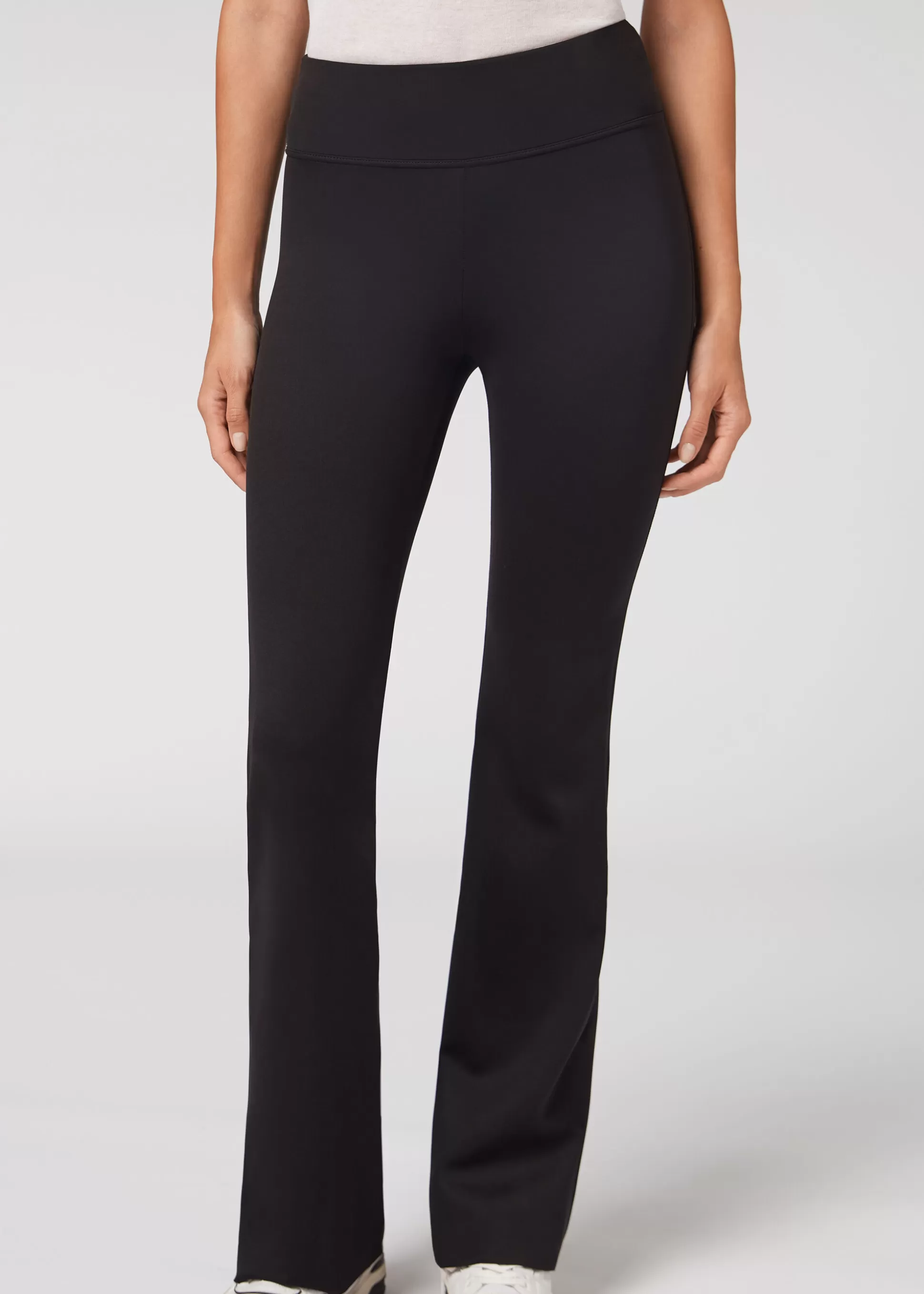 Calzedonia Leggings à Boca De Sino Soft Touch | Leggings Leggings | Calças