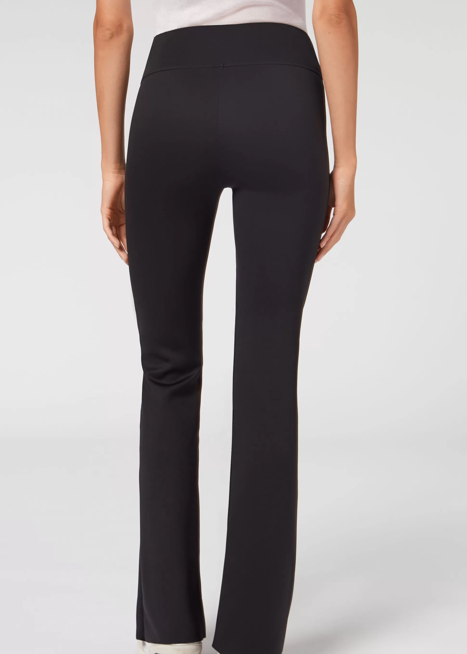 Calzedonia Leggings à Boca De Sino Soft Touch | Leggings Leggings | Calças