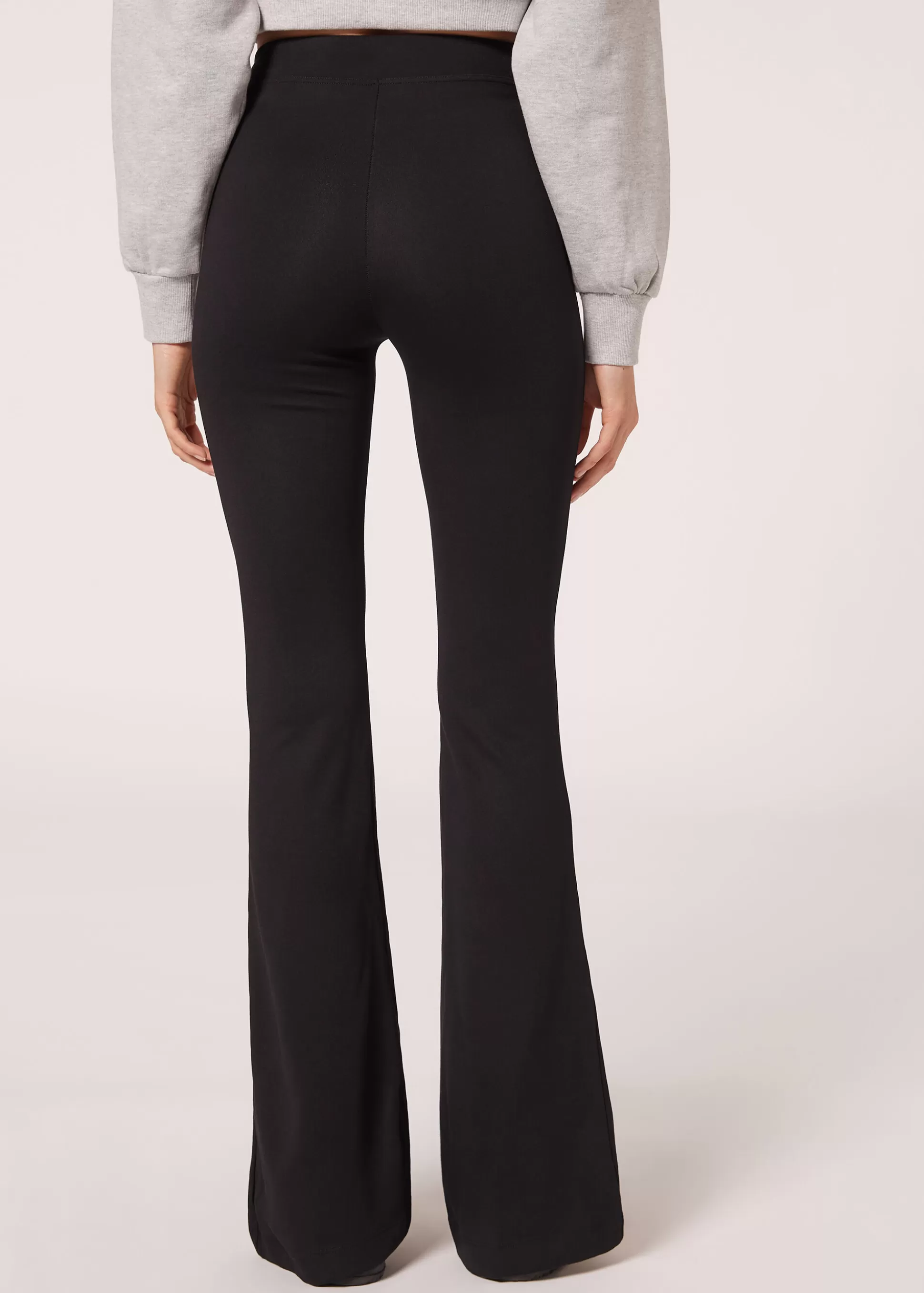 Calzedonia Leggings Boca De Sino | Leggings Leggings | Calças