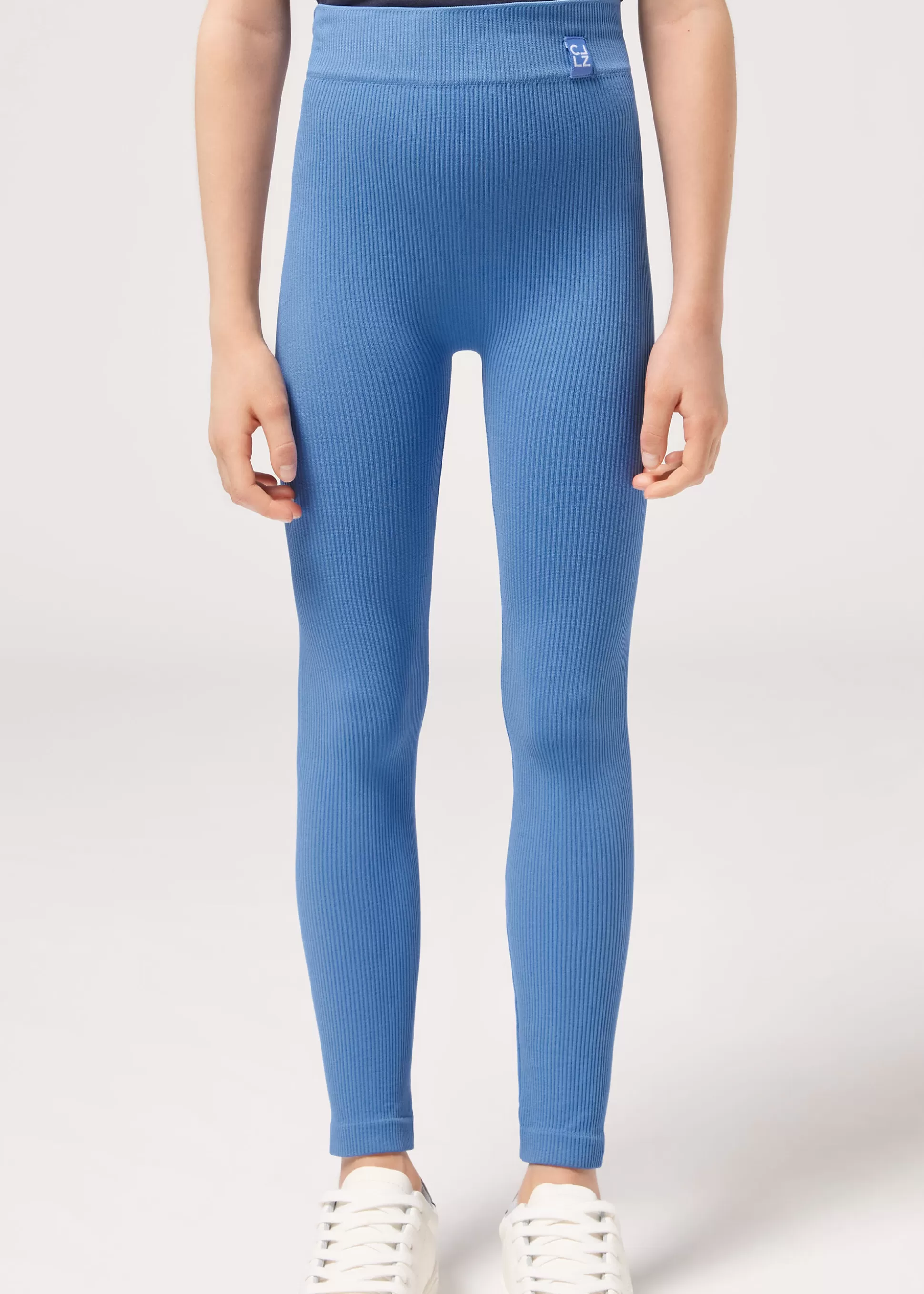 Calzedonia Leggings Caneladas Para Menina | Leggings