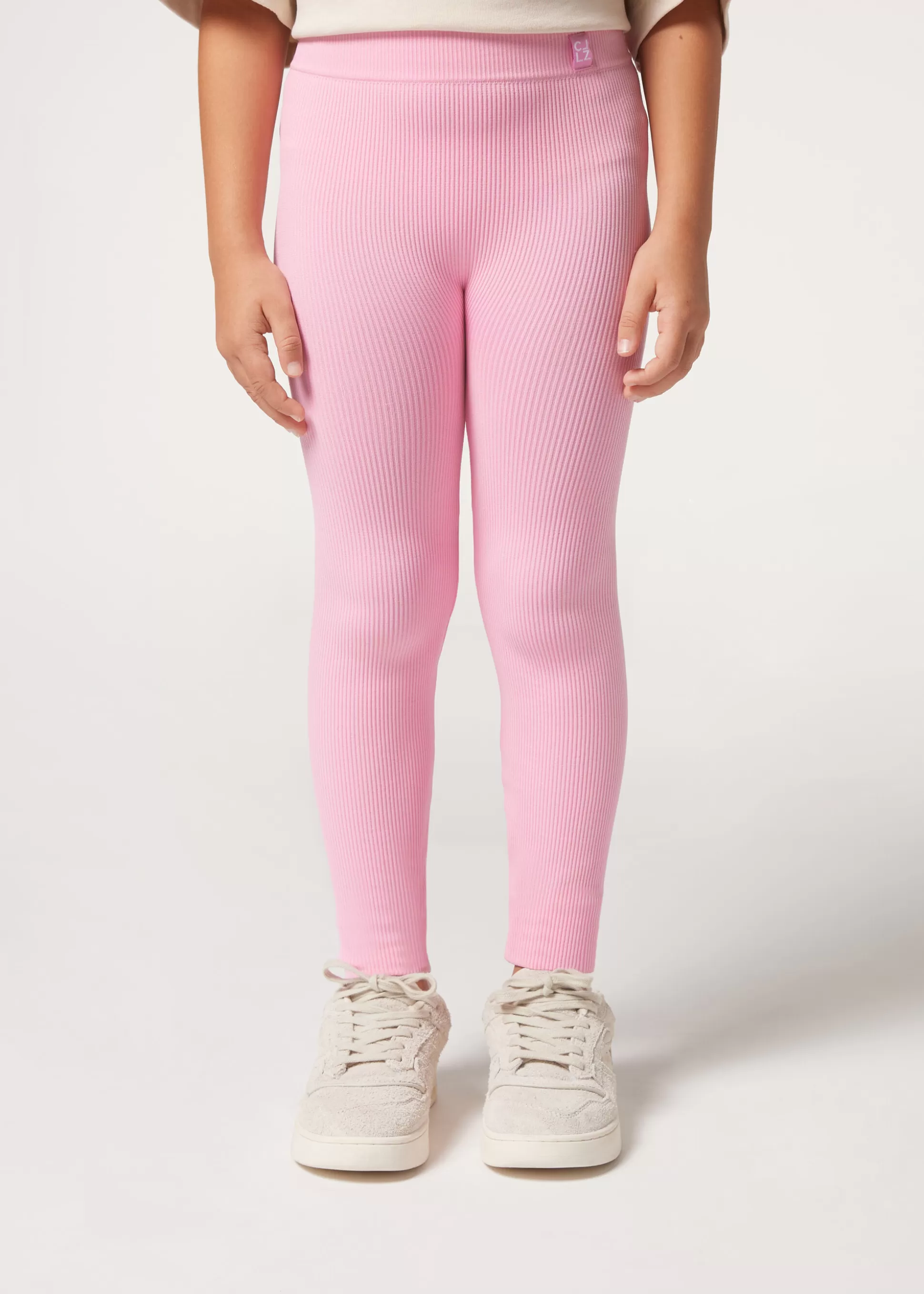 Calzedonia Leggings Caneladas Para Menina | Leggings