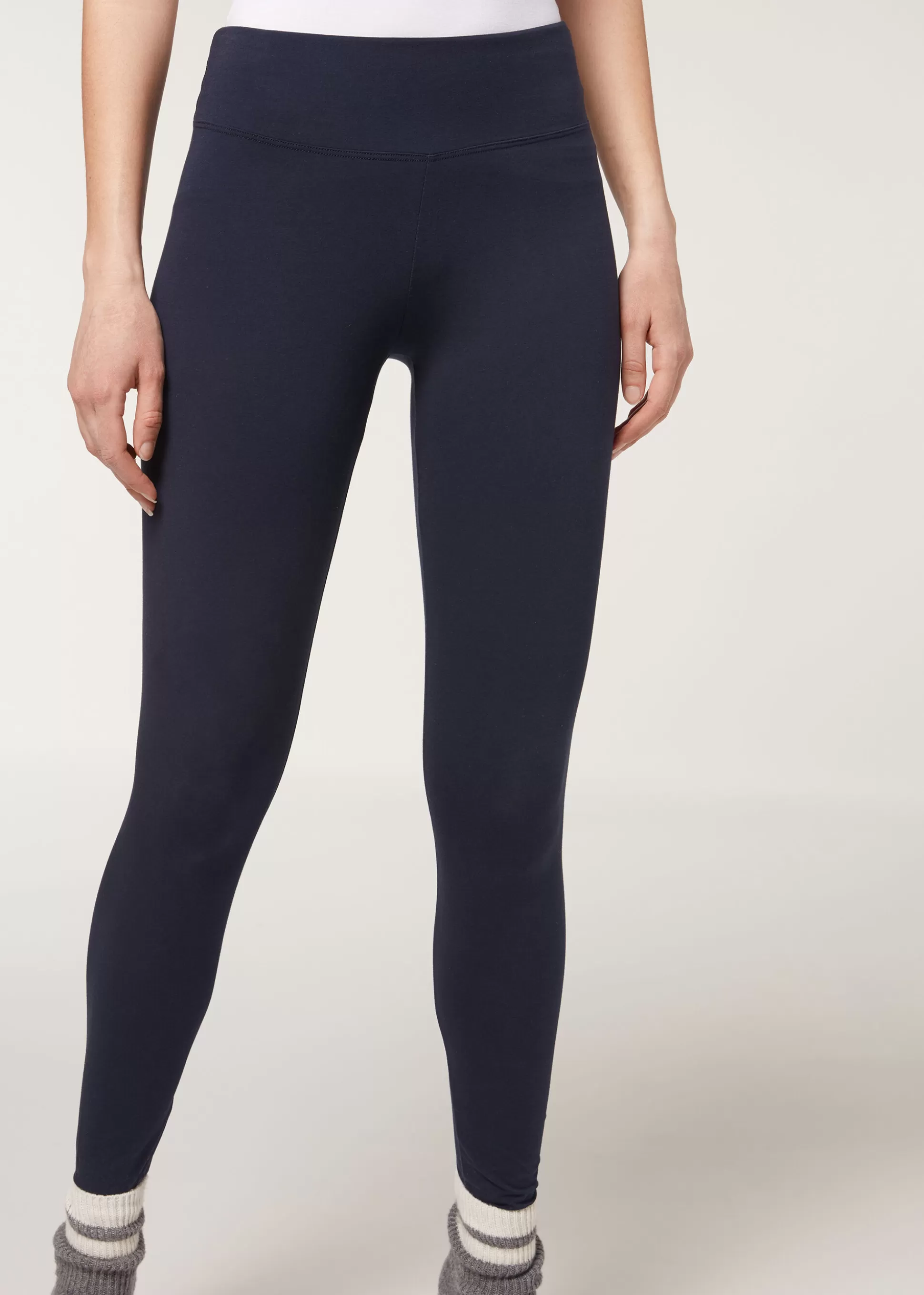 Calzedonia Leggings Em Algodão Supima | Leggings Leggings | Leggings