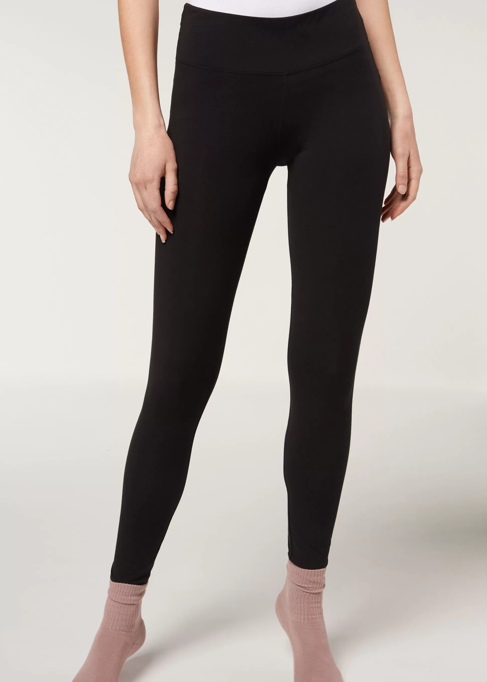 Calzedonia Leggings Em Algodão Supima | Leggings Leggings | Leggings