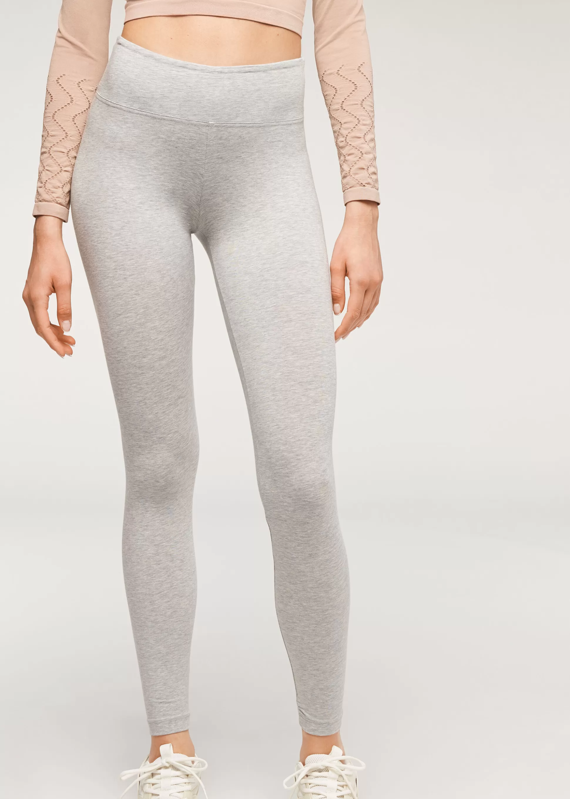 Calzedonia Leggings Em Algodão Supima | Leggings