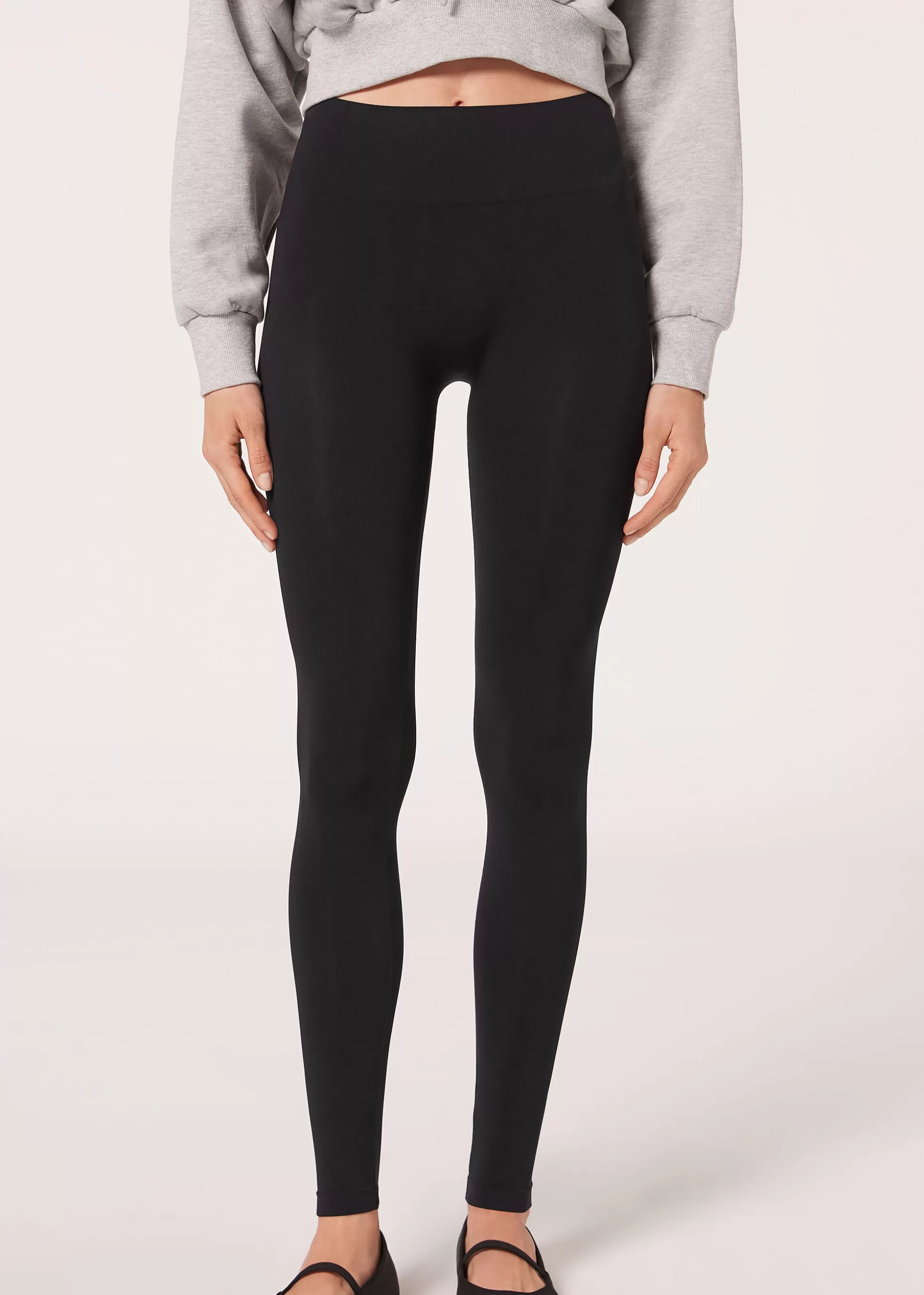 Calzedonia Leggings Em Microfibra Ultraopacas | Leggings Leggings | Leggings