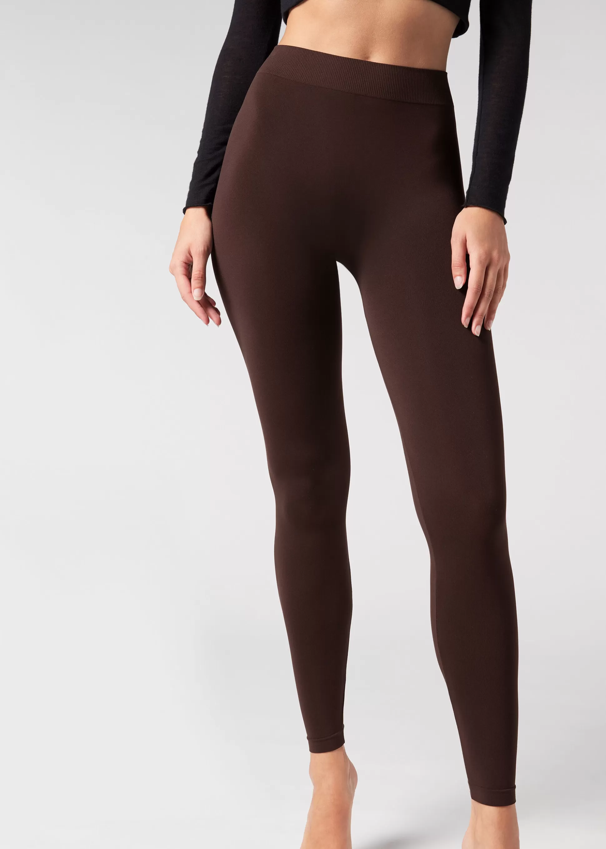 Calzedonia Leggings Em Microfibra Ultraopacas | Leggings Leggings | Leggings