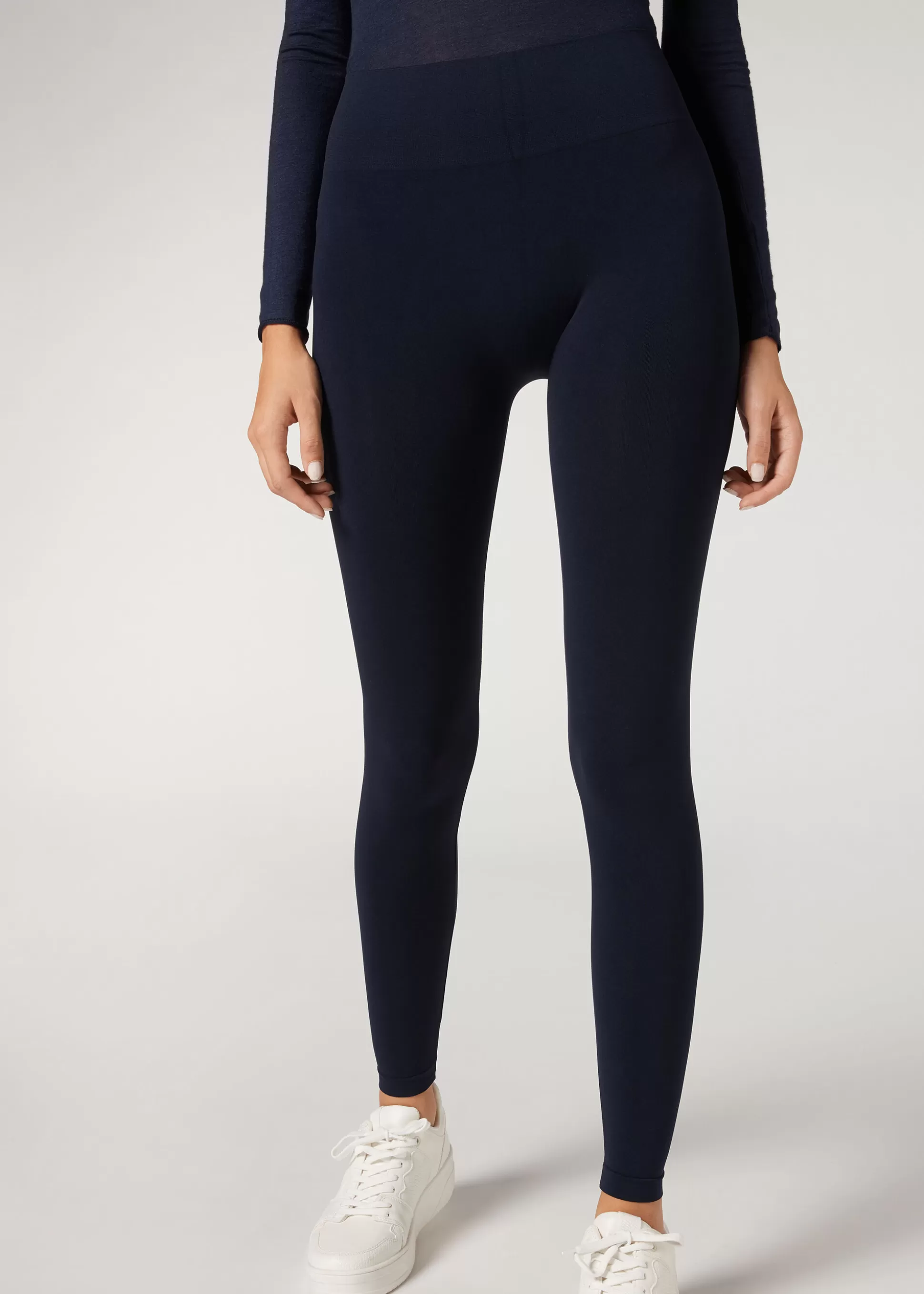 Calzedonia Leggings Em Microfibra Ultraopacas | Leggings Leggings | Leggings