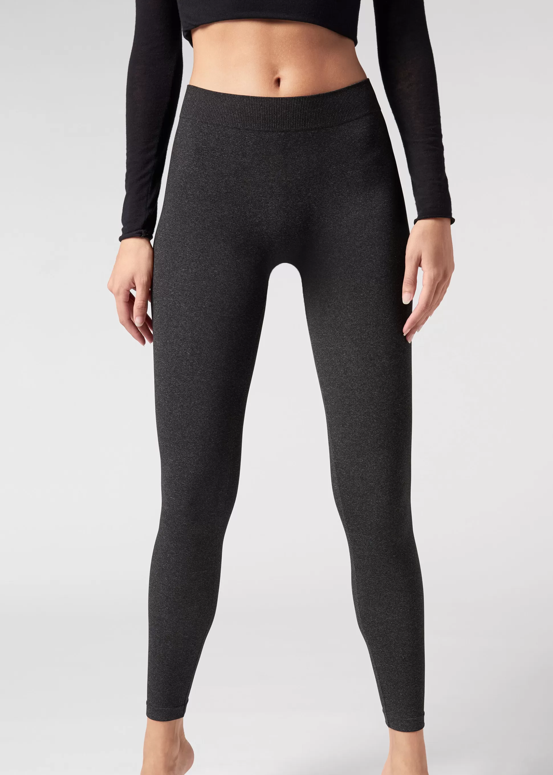 Calzedonia Leggings Em Microfibra Ultraopacas | Leggings Leggings | Leggings