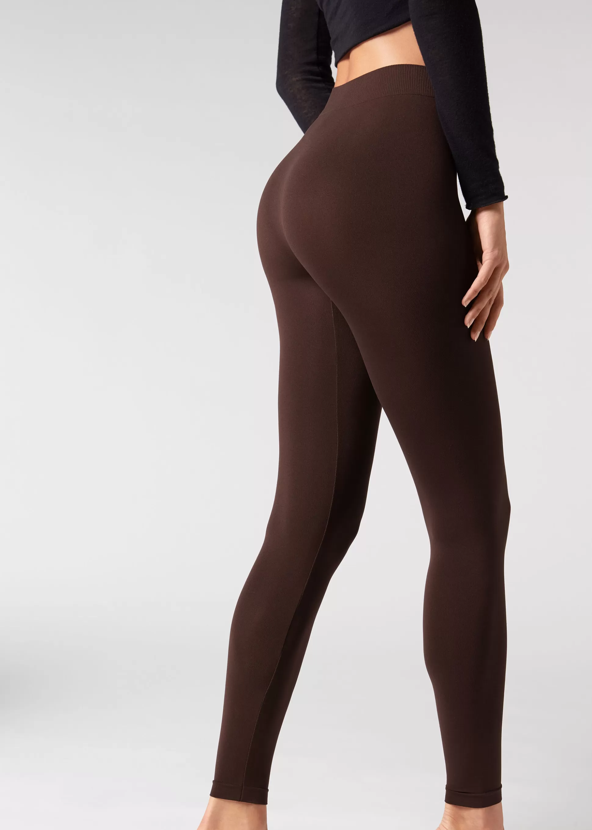 Calzedonia Leggings Em Microfibra Ultraopacas | Leggings Leggings | Leggings