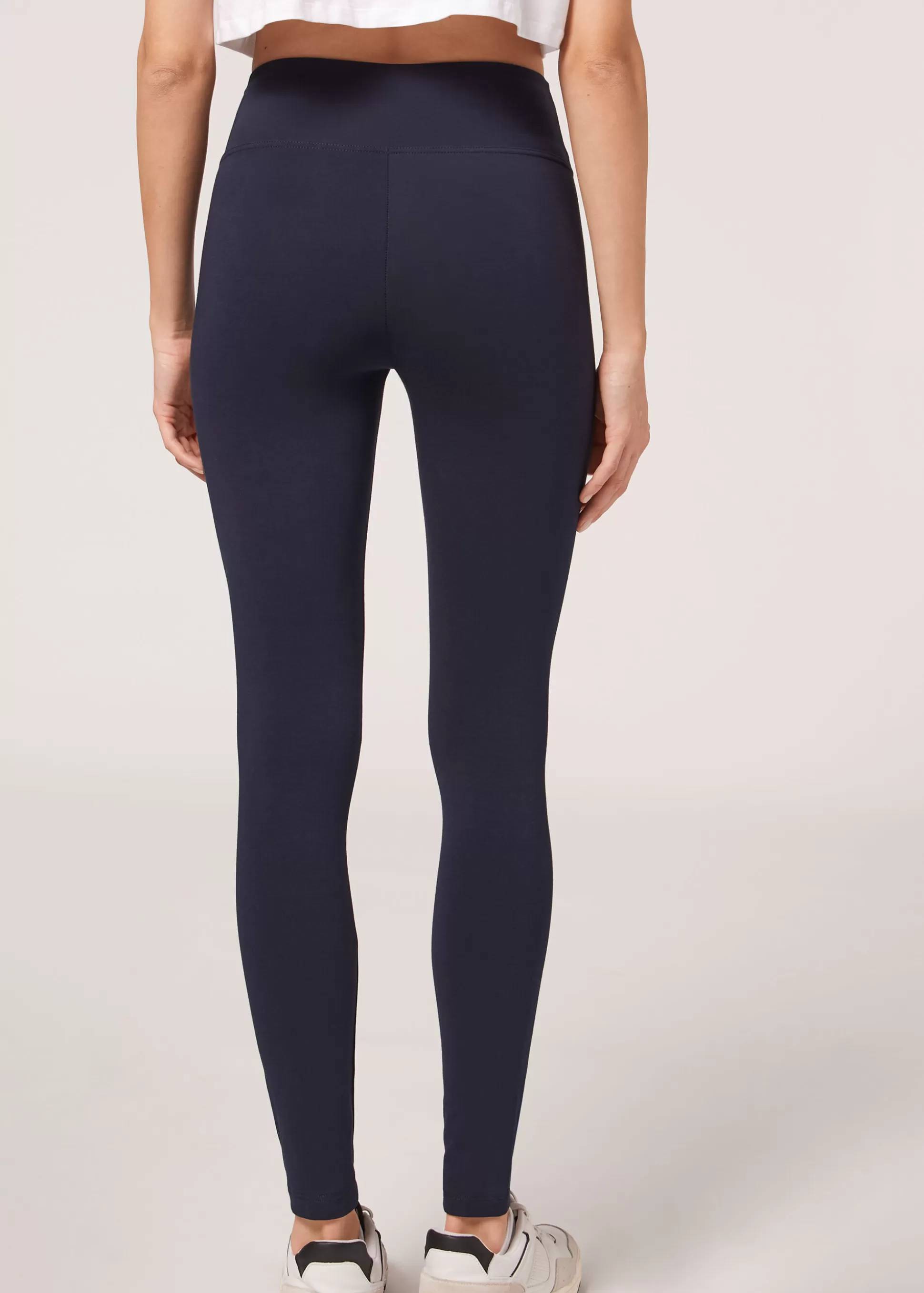 Calzedonia Leggings Em Tecido De Algodão | Leggings | Leggings Leggings