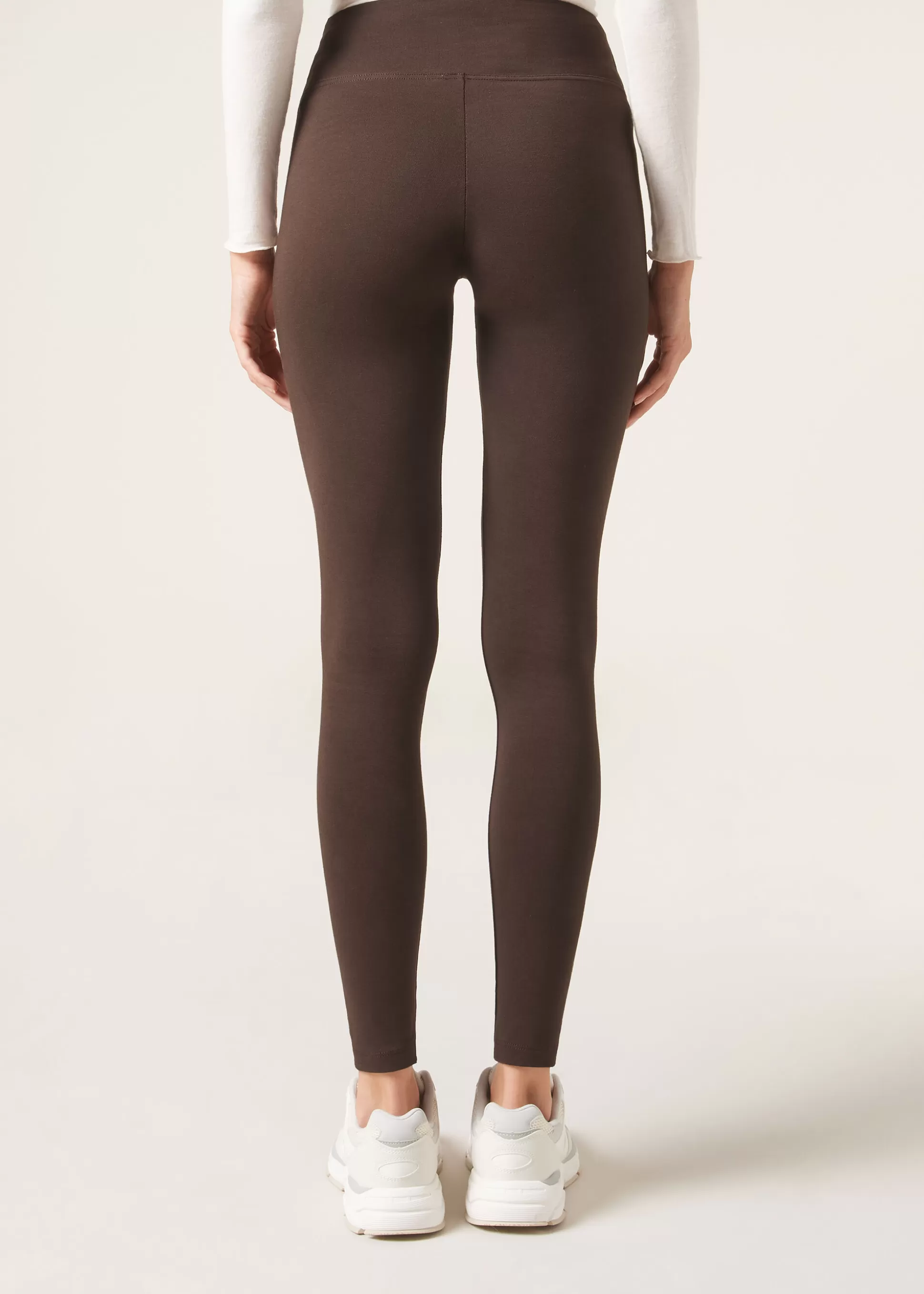 Calzedonia Leggings Em Tecido De Algodão | Leggings