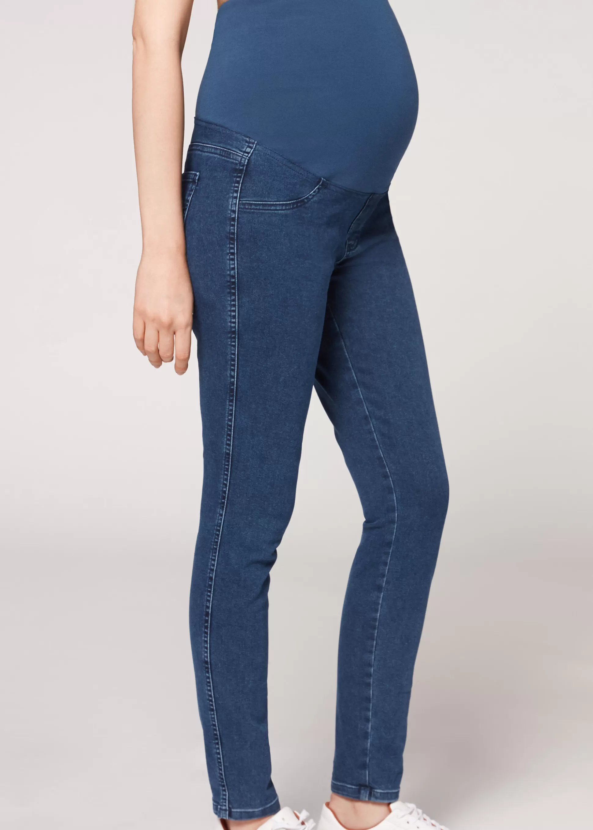 Calzedonia Leggings Jeans De Maternidade | Grávida | Jeans