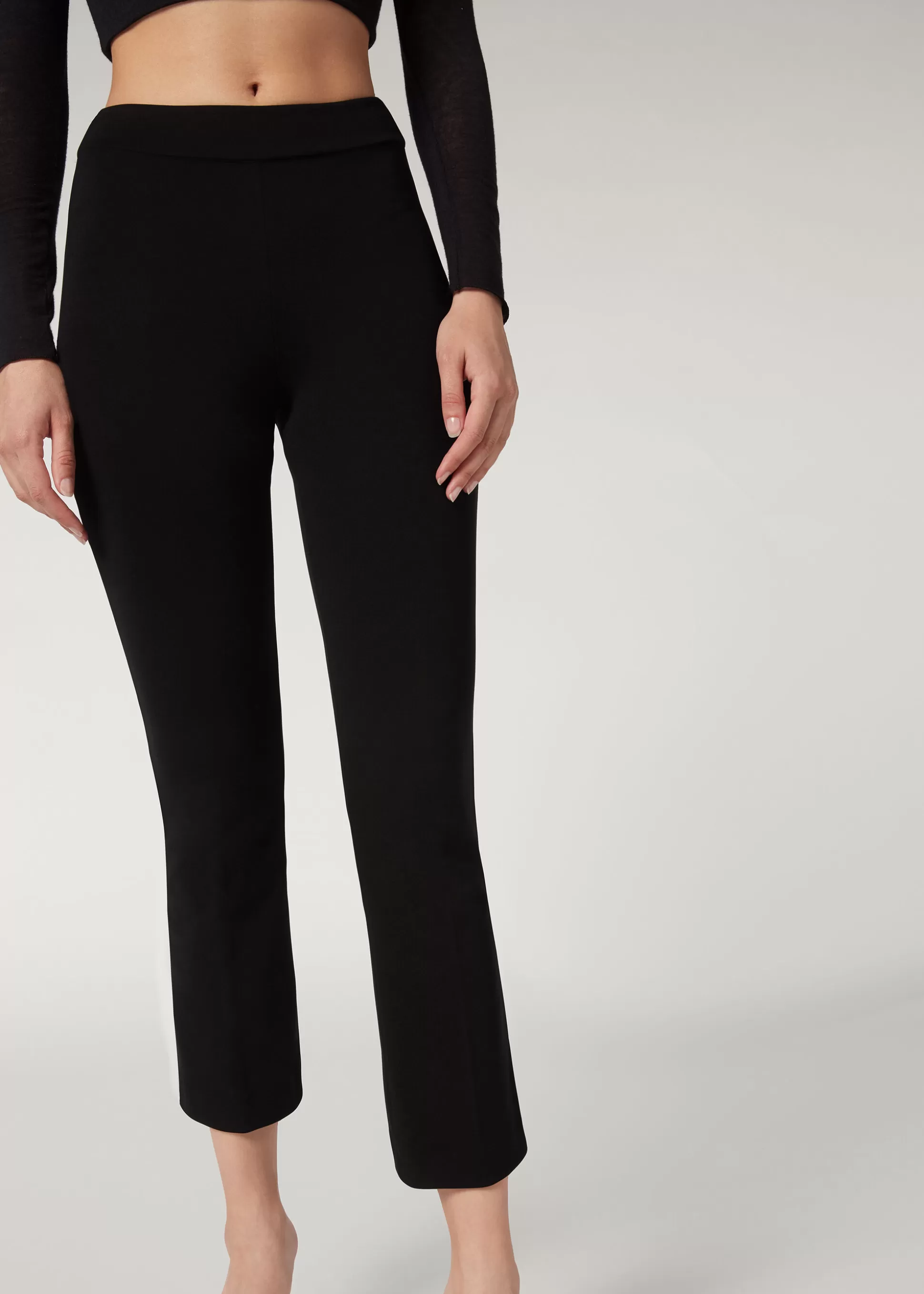 Calzedonia Leggings Mini Boca De Sino | Calças