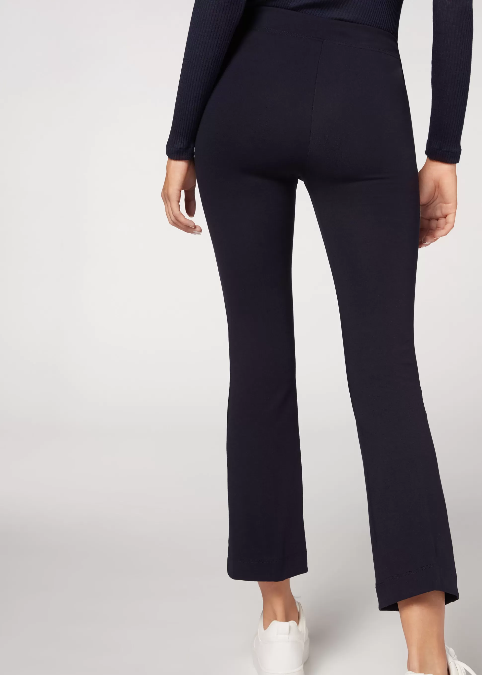 Calzedonia Leggings Mini Boca De Sino | Calças