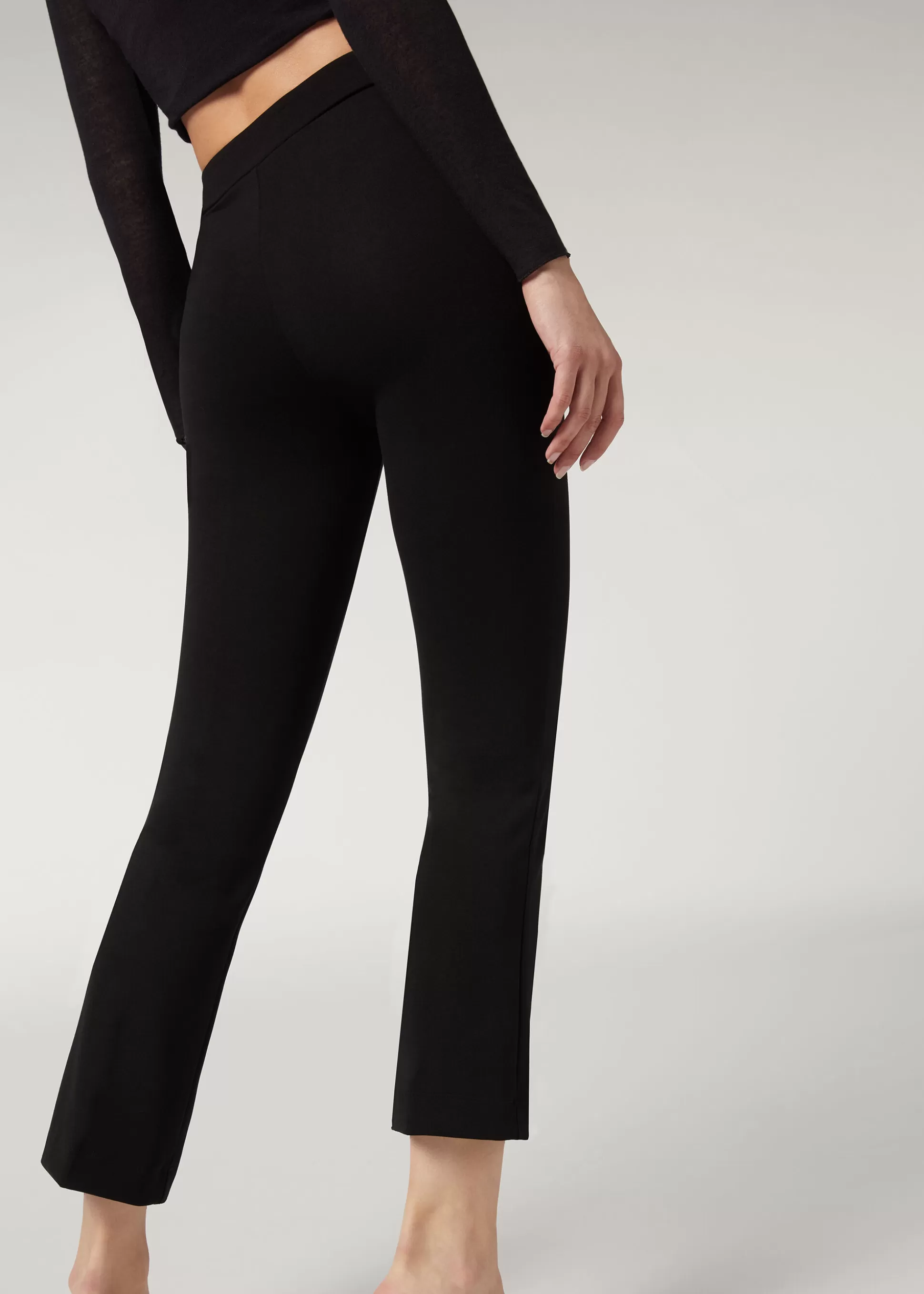 Calzedonia Leggings Mini Boca De Sino | Calças