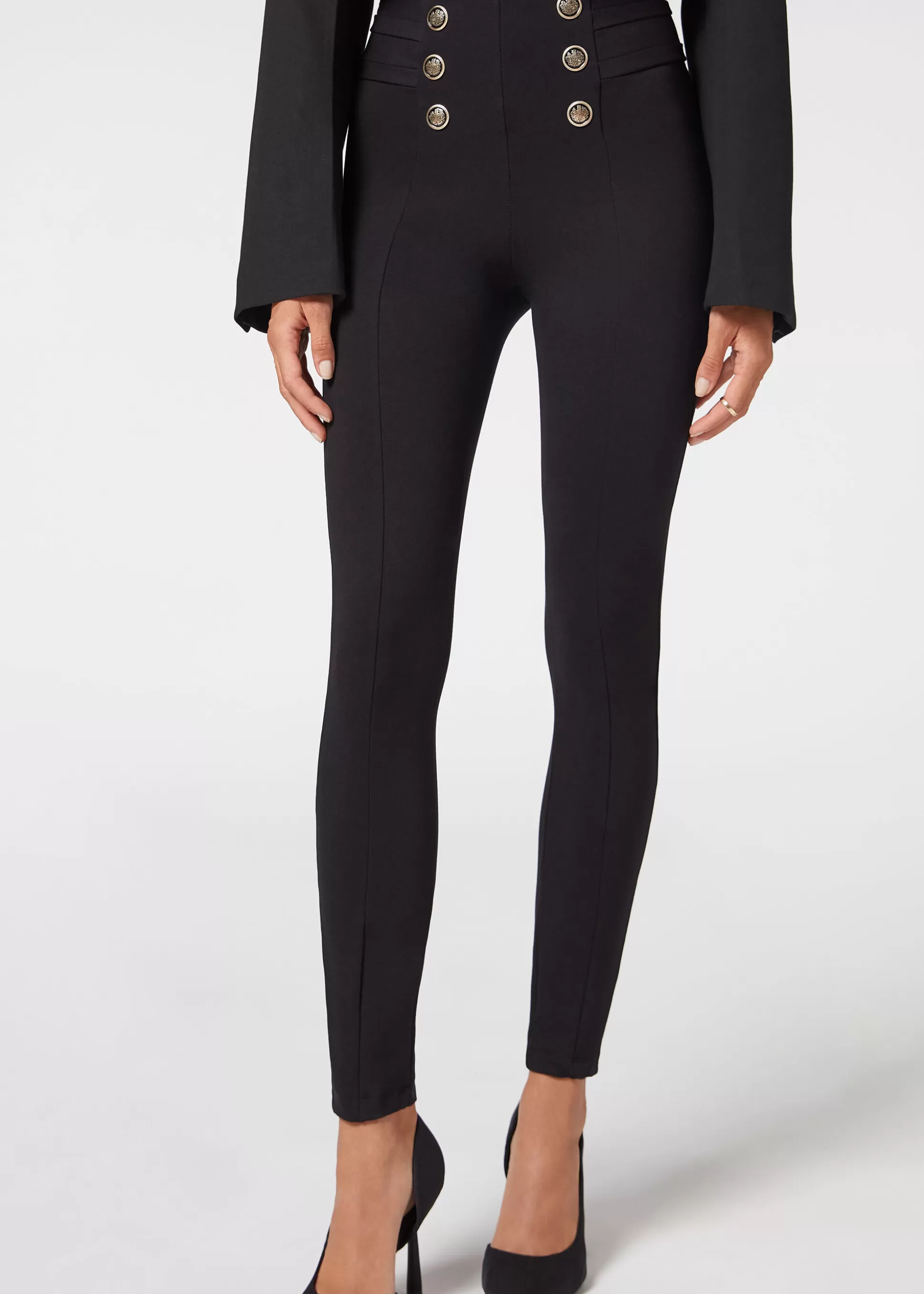 Calzedonia Leggings Modeladoras Justas | Calças | Leggings