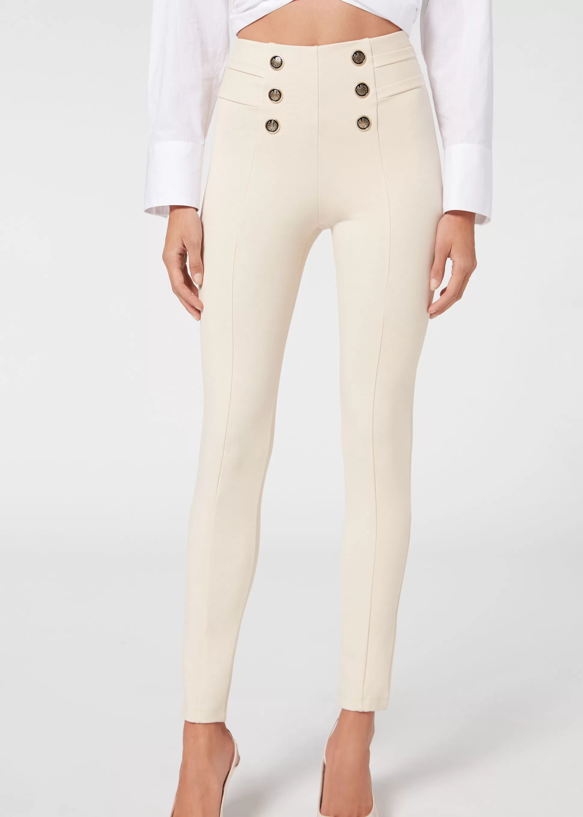 Calzedonia Leggings Modeladoras Justas | Calças | Leggings