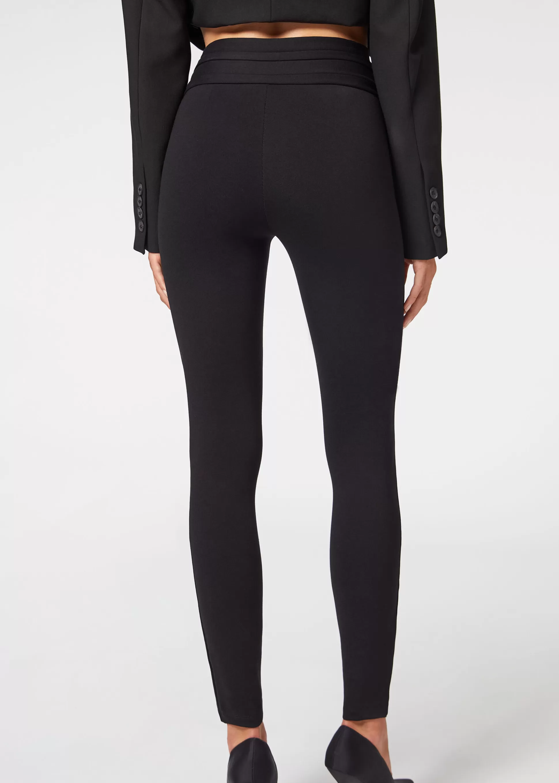 Calzedonia Leggings Modeladoras Justas | Calças | Leggings