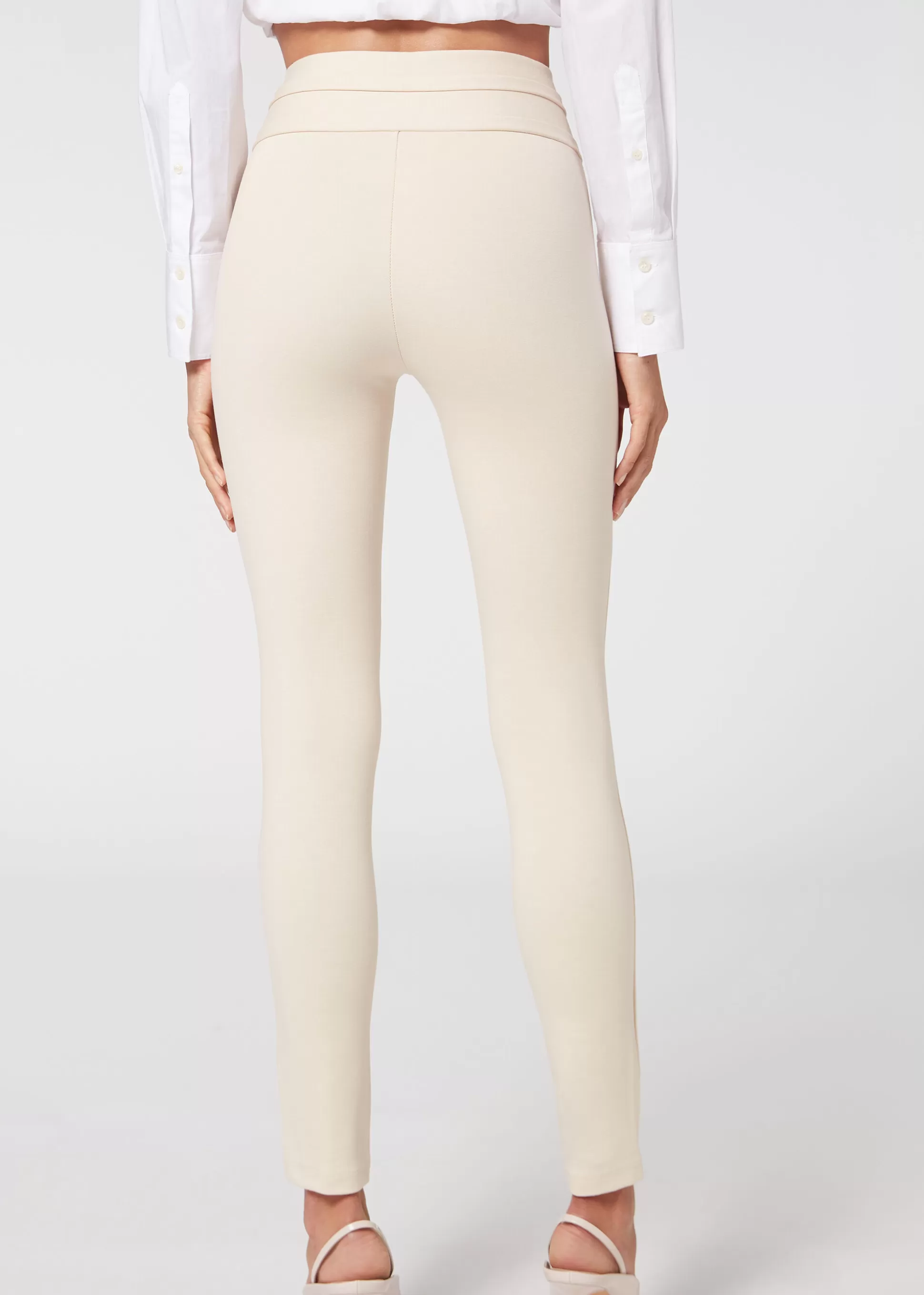 Calzedonia Leggings Modeladoras Justas | Calças | Leggings