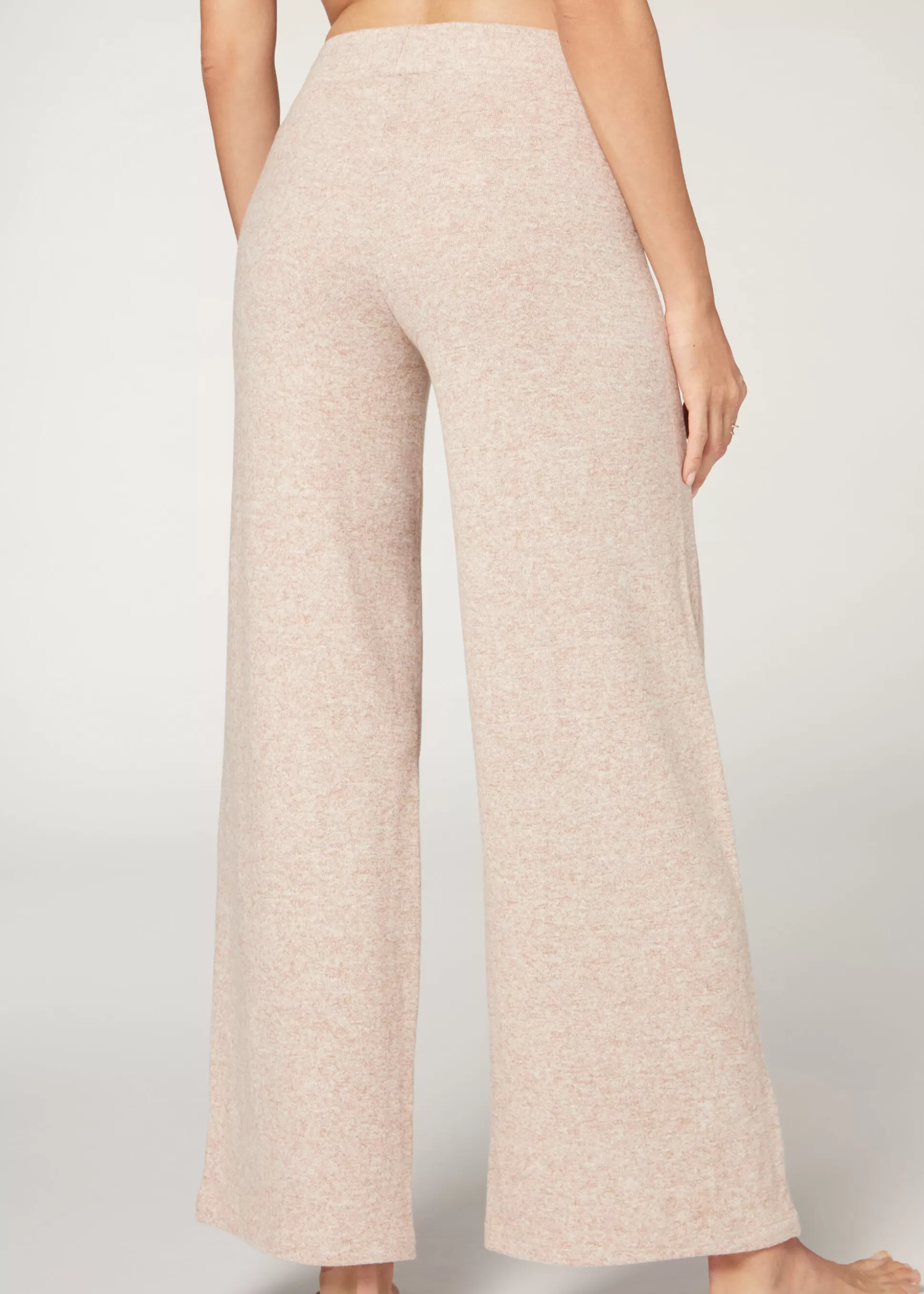 Calzedonia Leggings Palazzo Em Caxemira | Calças