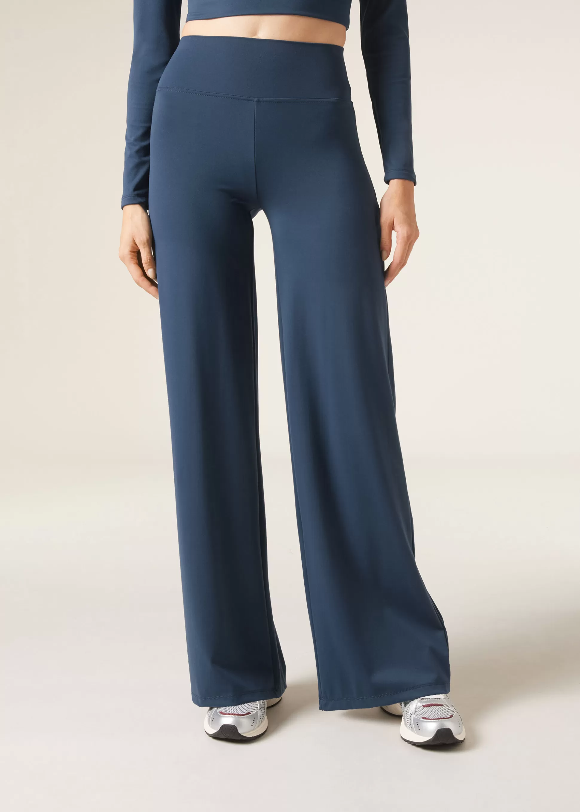 Calzedonia Leggings Palazzo First Class | Leggings Leggings | Calças