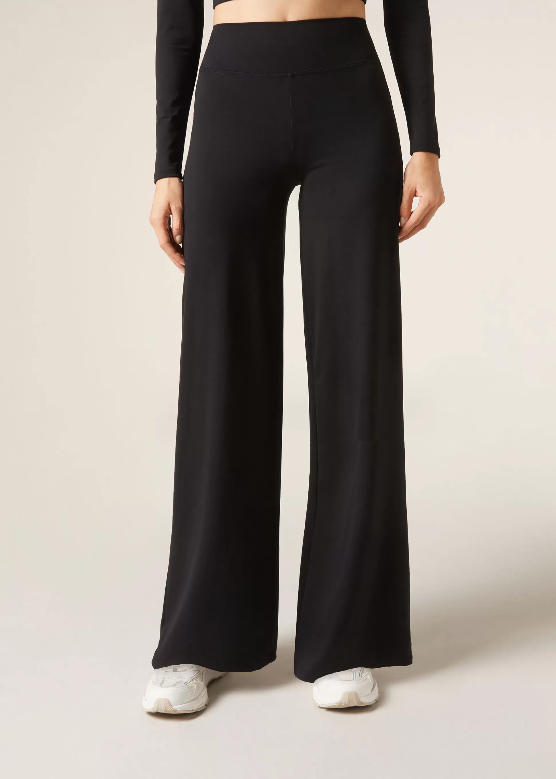 Calzedonia Leggings Palazzo First Class | Leggings Leggings | Calças