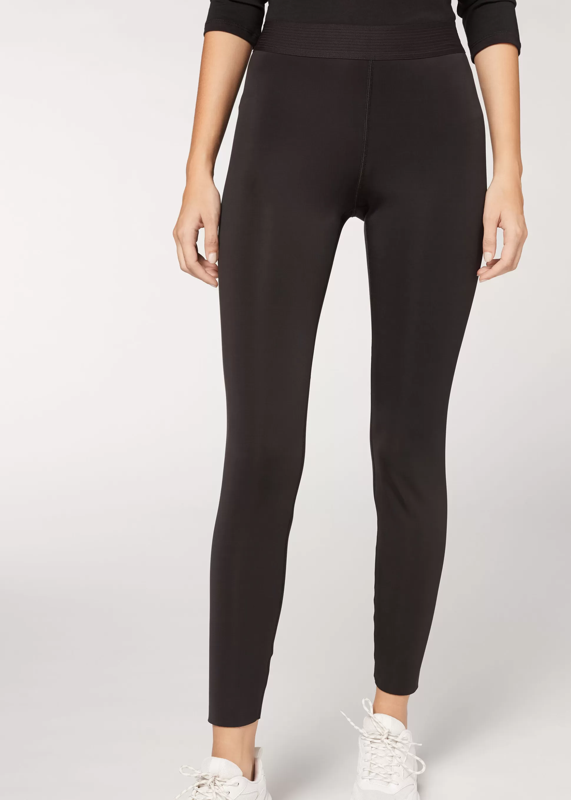 Calzedonia Leggings Plush Double Face | Leggings