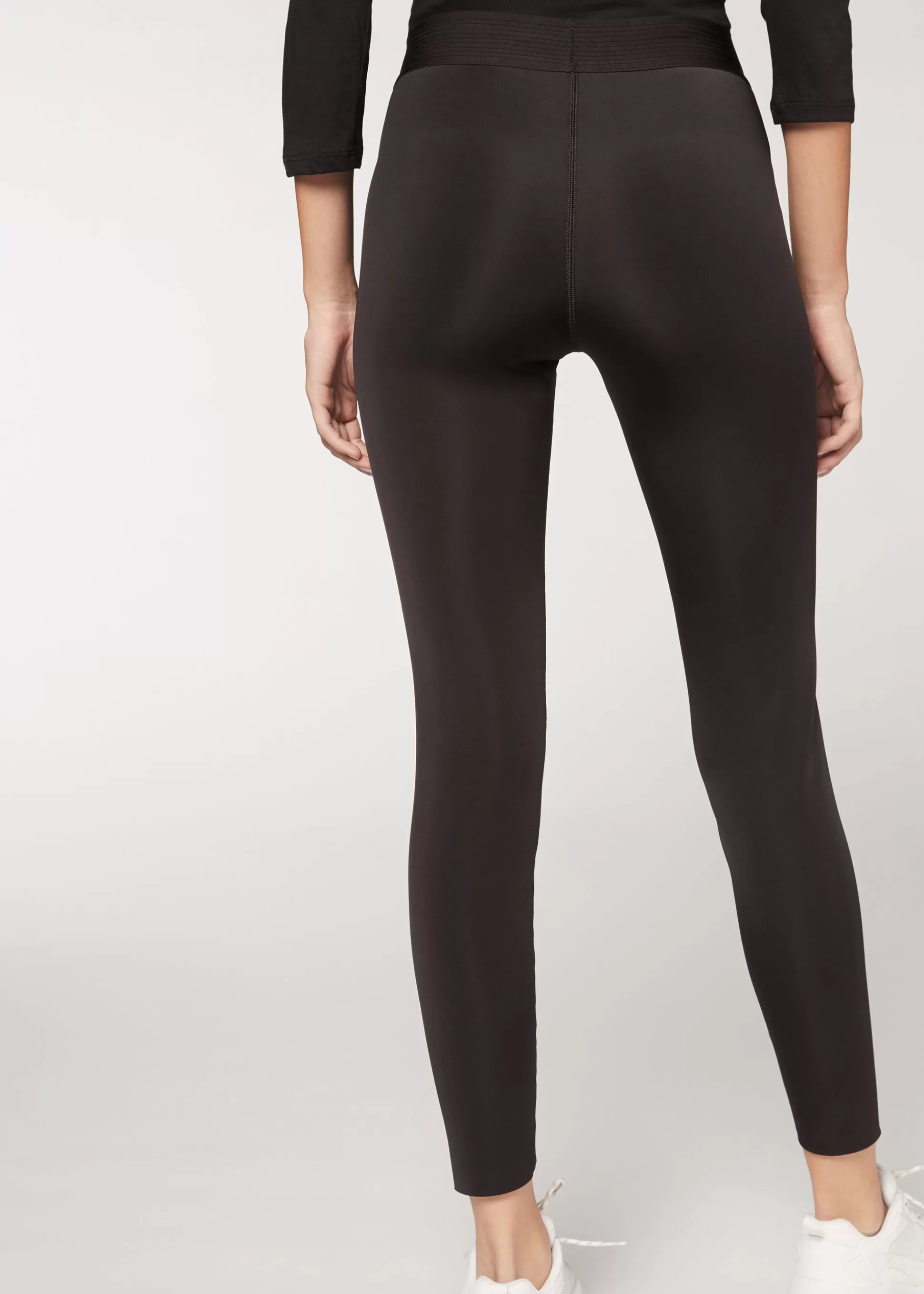 Calzedonia Leggings Plush Double Face | Leggings