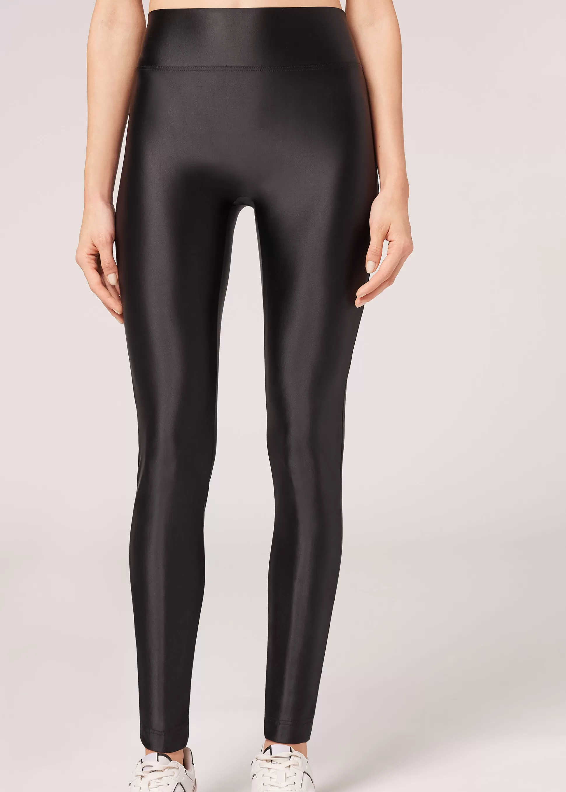 Calzedonia Leggings Superbrilhantes Acetinadas | Leggings