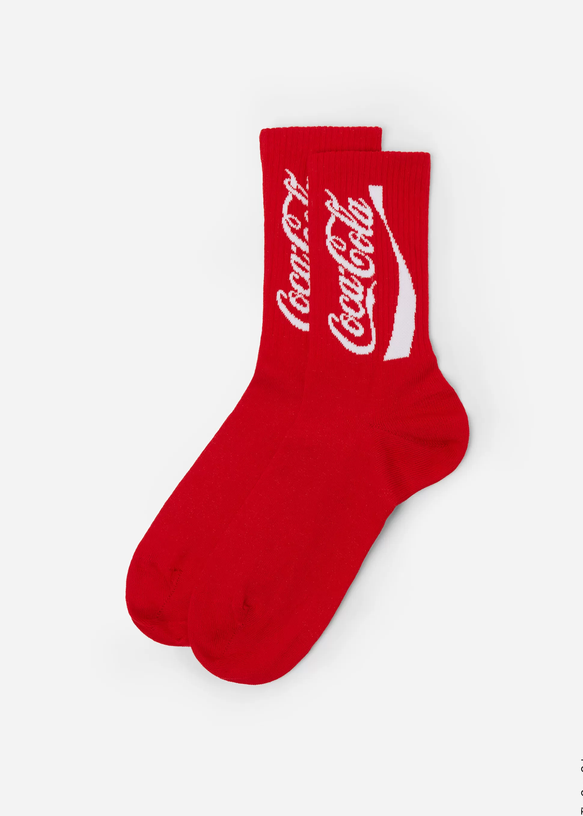 Calzedonia Meias Coca-Cola Para Homem | Meias Curtas