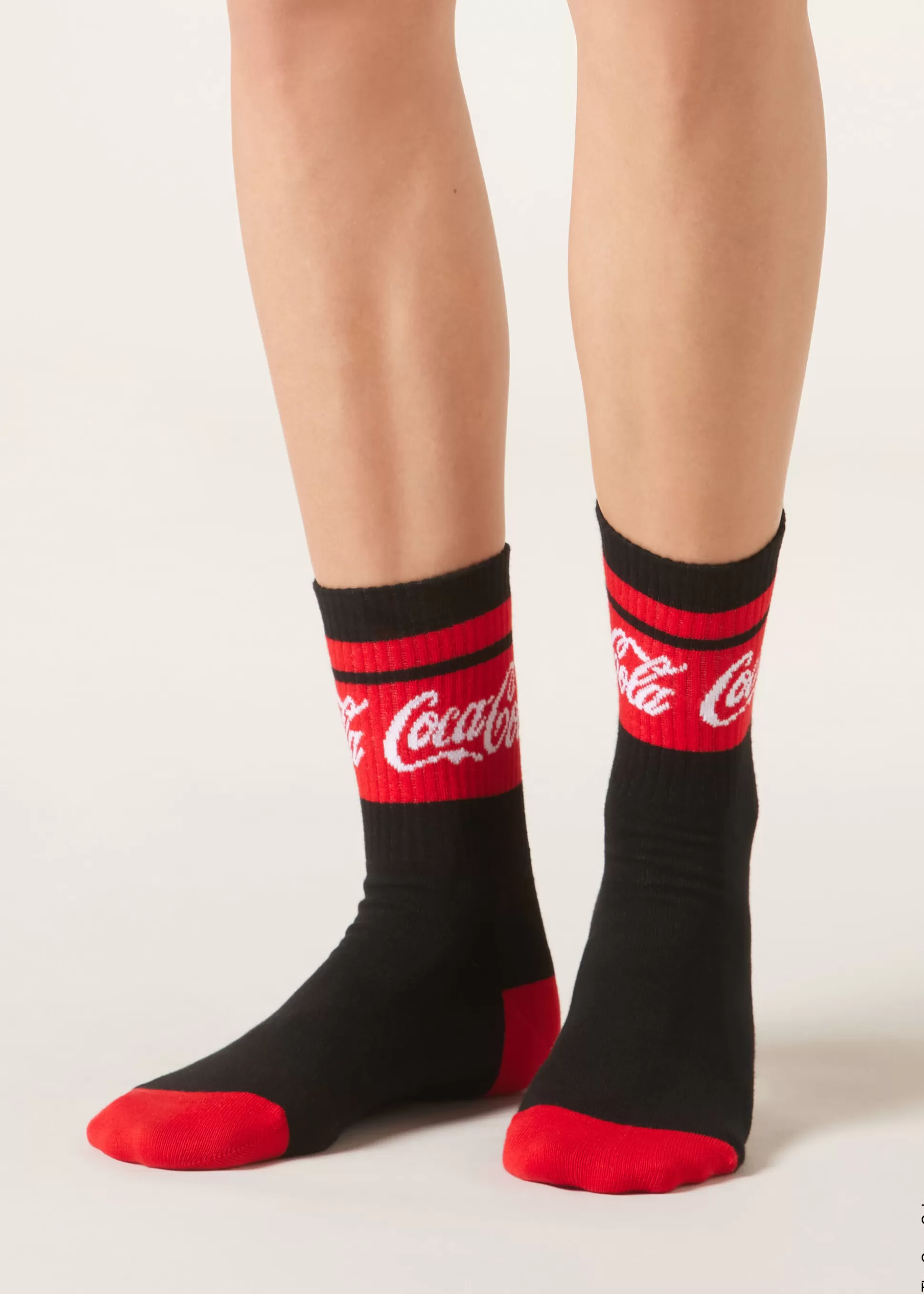 Calzedonia Meias Coca-Cola Sport | Meias Curtas | Meias Meias