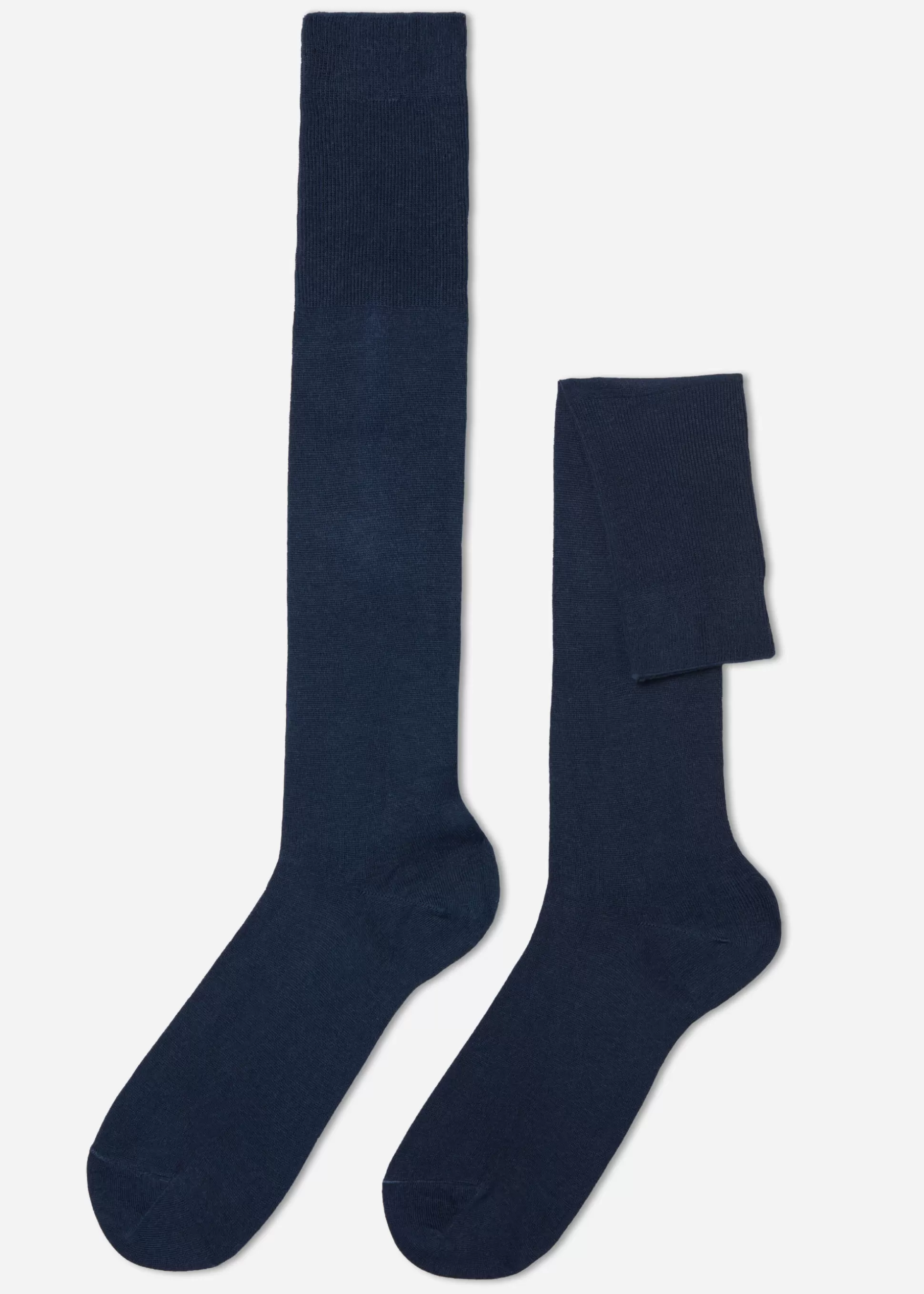 Calzedonia Meias Longas Com Caxemira Para Homem | Meias Altas