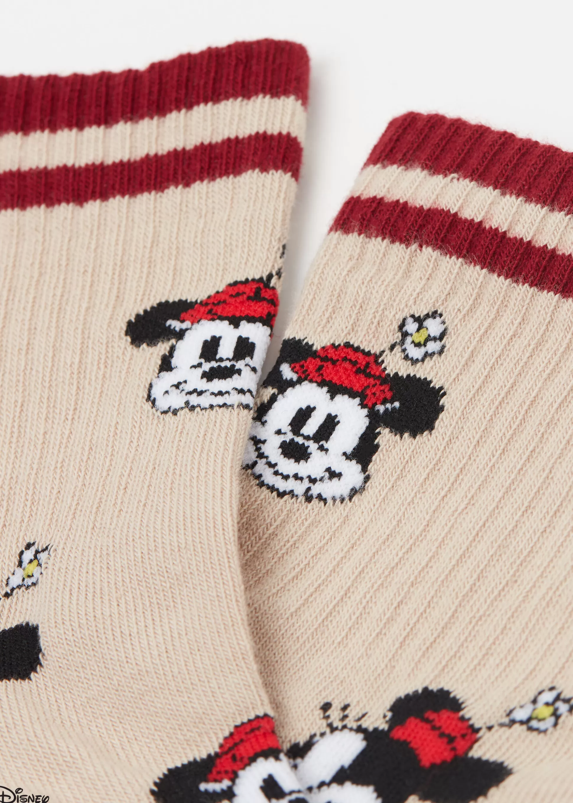 Calzedonia Meias Minnie Disney | Meias Curtas