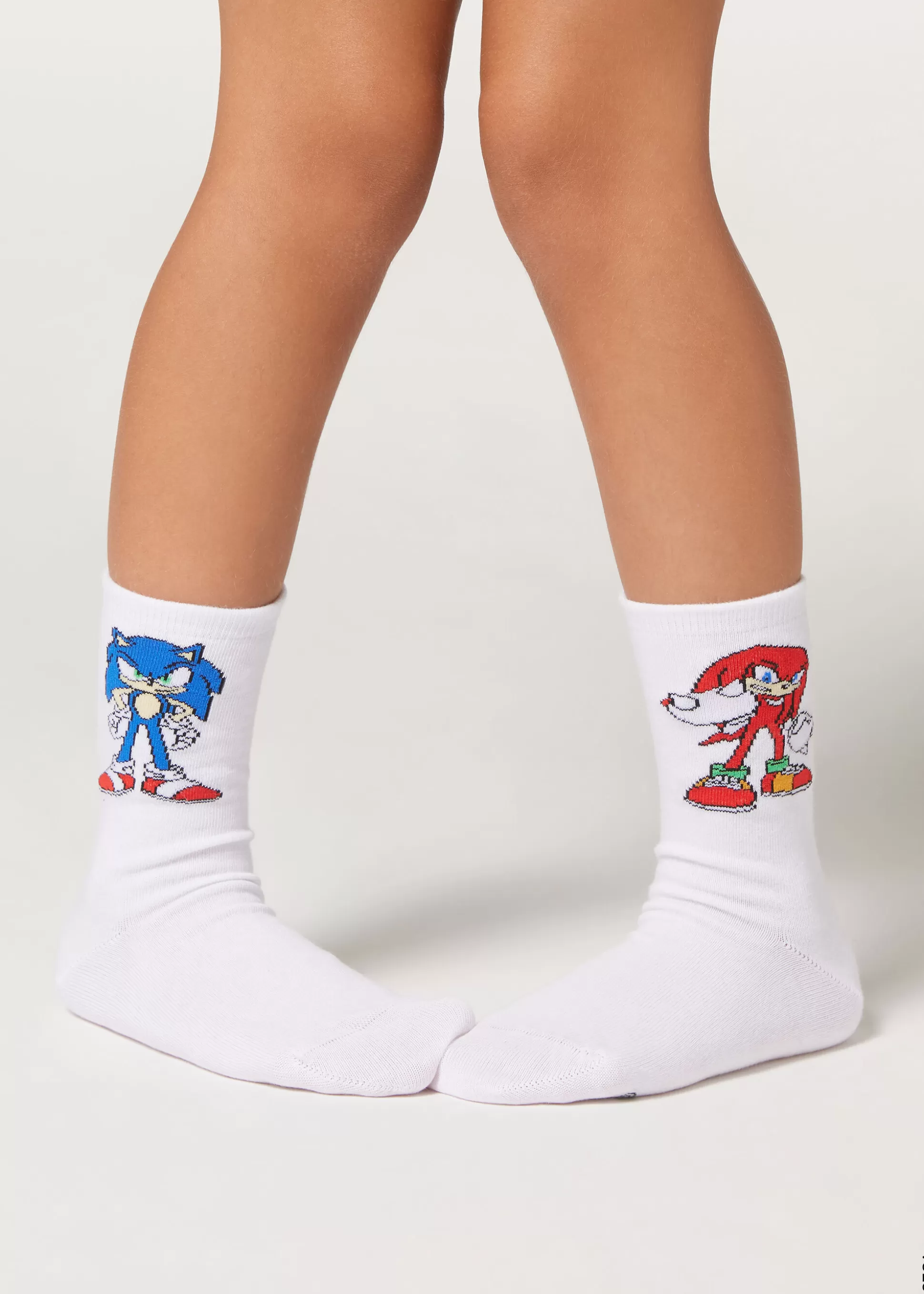 Calzedonia Meias Sonic Para Criança | Meias Curtas | Meias Curtas